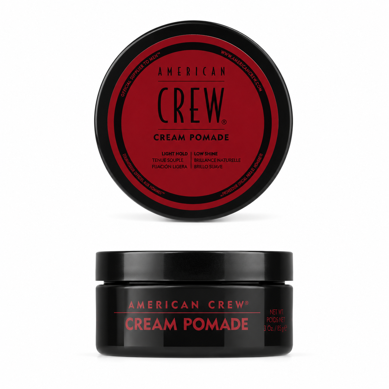 American Crew Cream Pomade for MEN-Cera para cabello