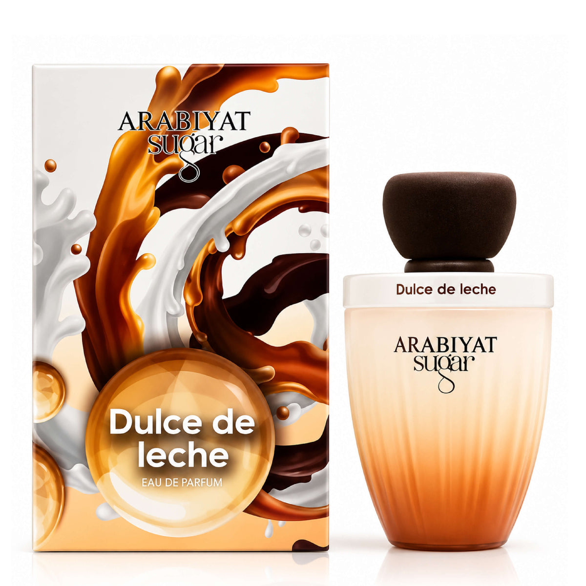 Arabiyat Sugar Dulce de Leche 100 ml-Fragancia Femenina Dulce