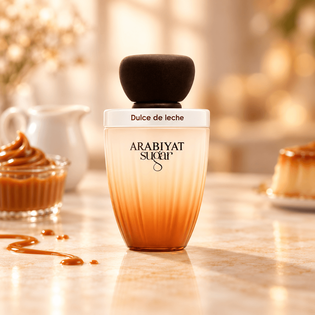 Arabiyat Sugar Dulce de Leche 100 ml-Fragancia Femenina Dulce