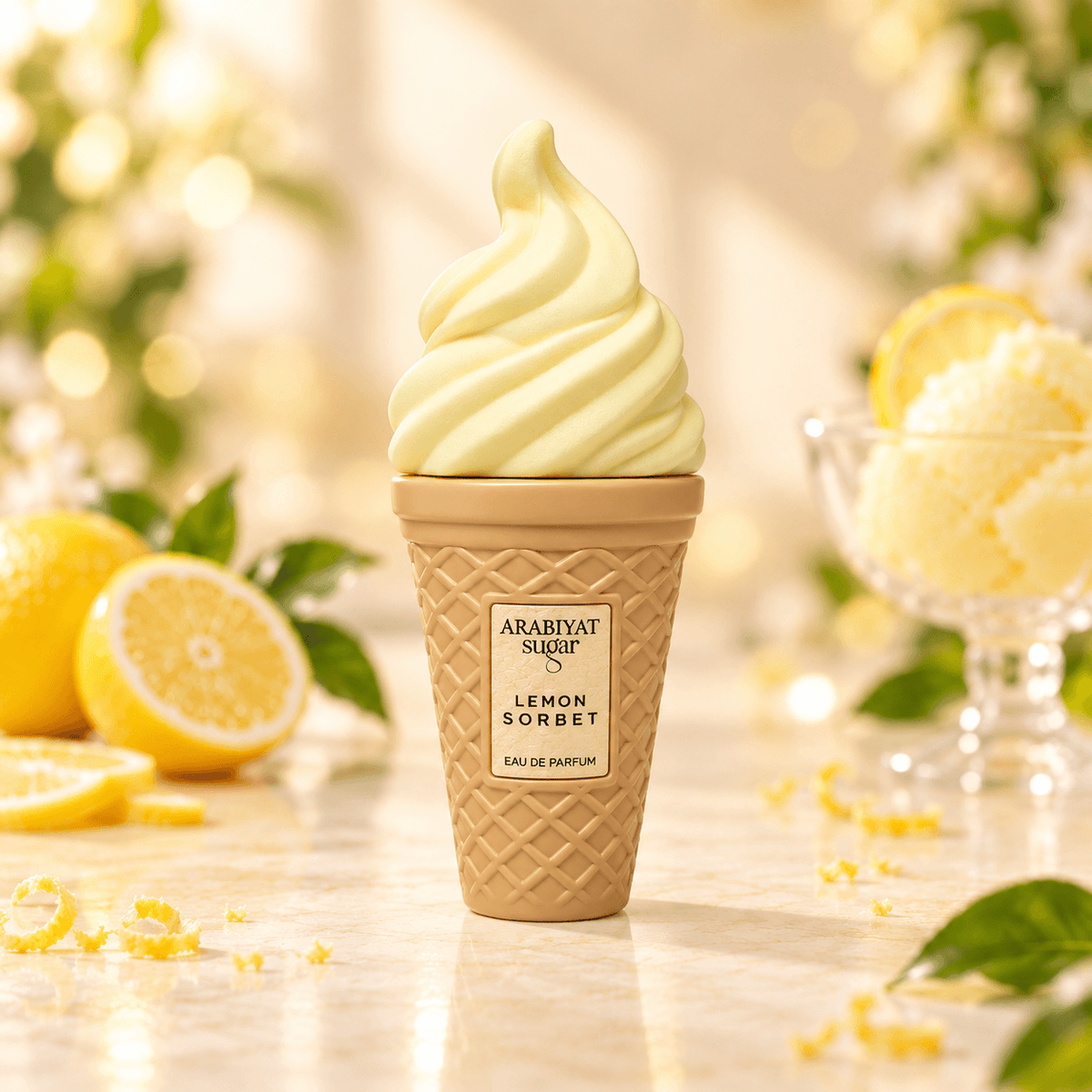 Arabiyat Sugar Lemon Sorbet 100 ml-Fragancia Femenina Gourmand