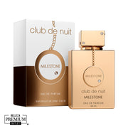 Armaf Club de Nuit Milestone – Elegancia Dorada, Frescura Marina y Estilo Atemporal