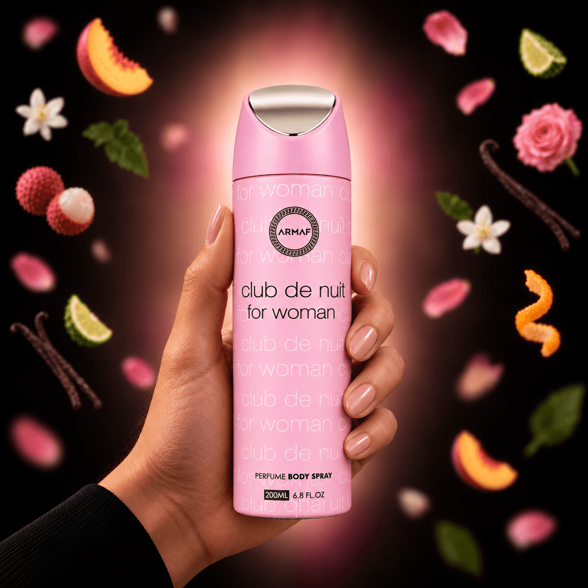 Armaf Odyssey Club de nui- Body Spray Mujer 200 ml