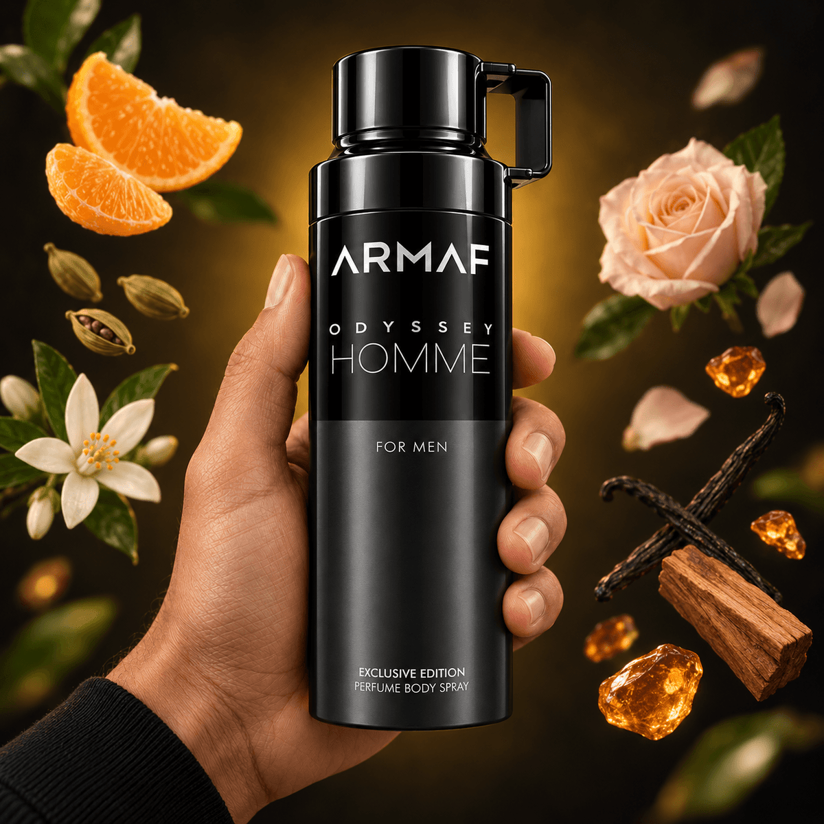 Armaf Odyssey Homme-Body Spray 200 ml