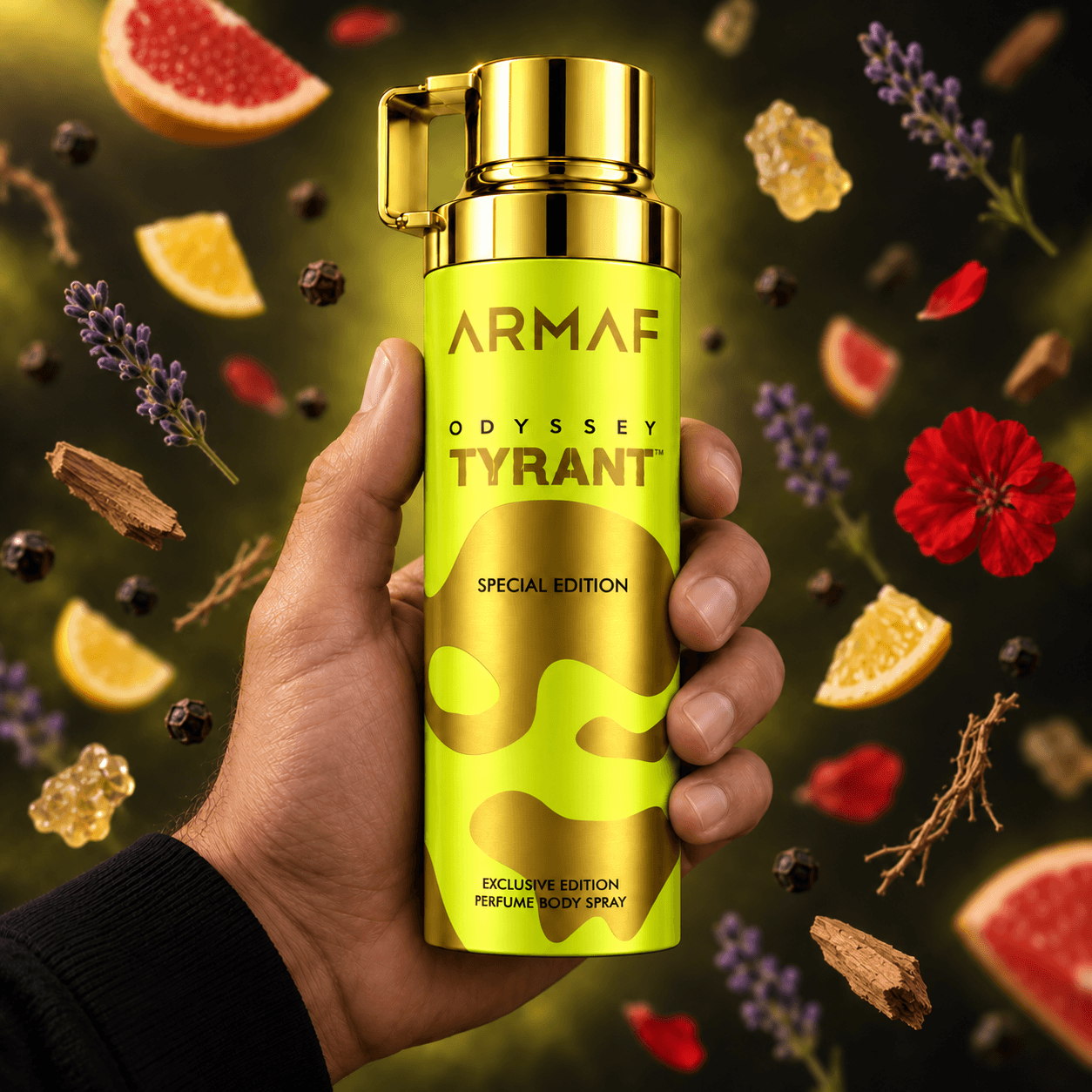 Armaf Odyssey Tyrant-Body Spray 200 ml