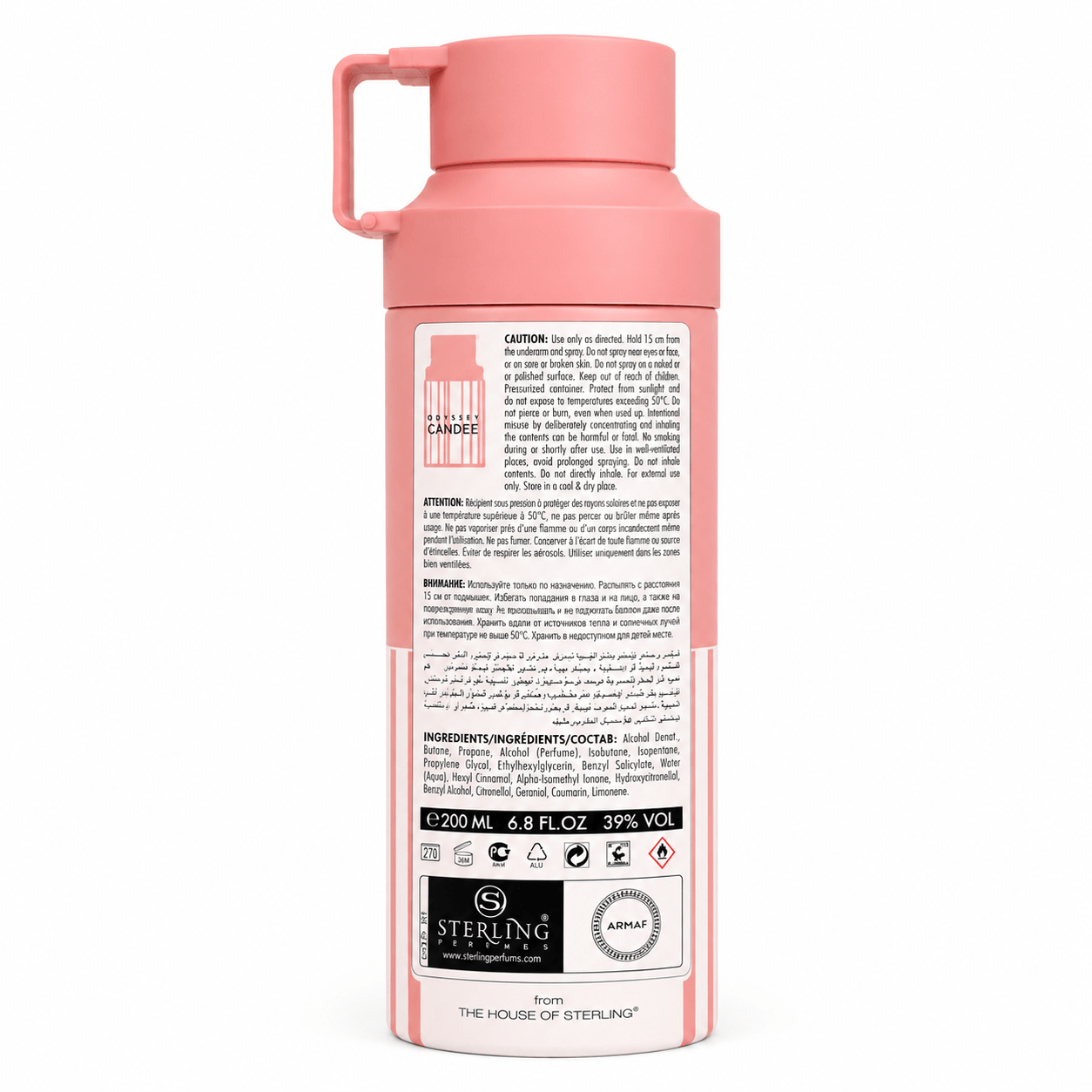 Armaf Odyssey Candee Body Spray 200 ml
