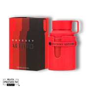 Armaf Odyssey Artisto The Red Edition – Intensidad Roja, Carisma Moderno y Poder Audaz