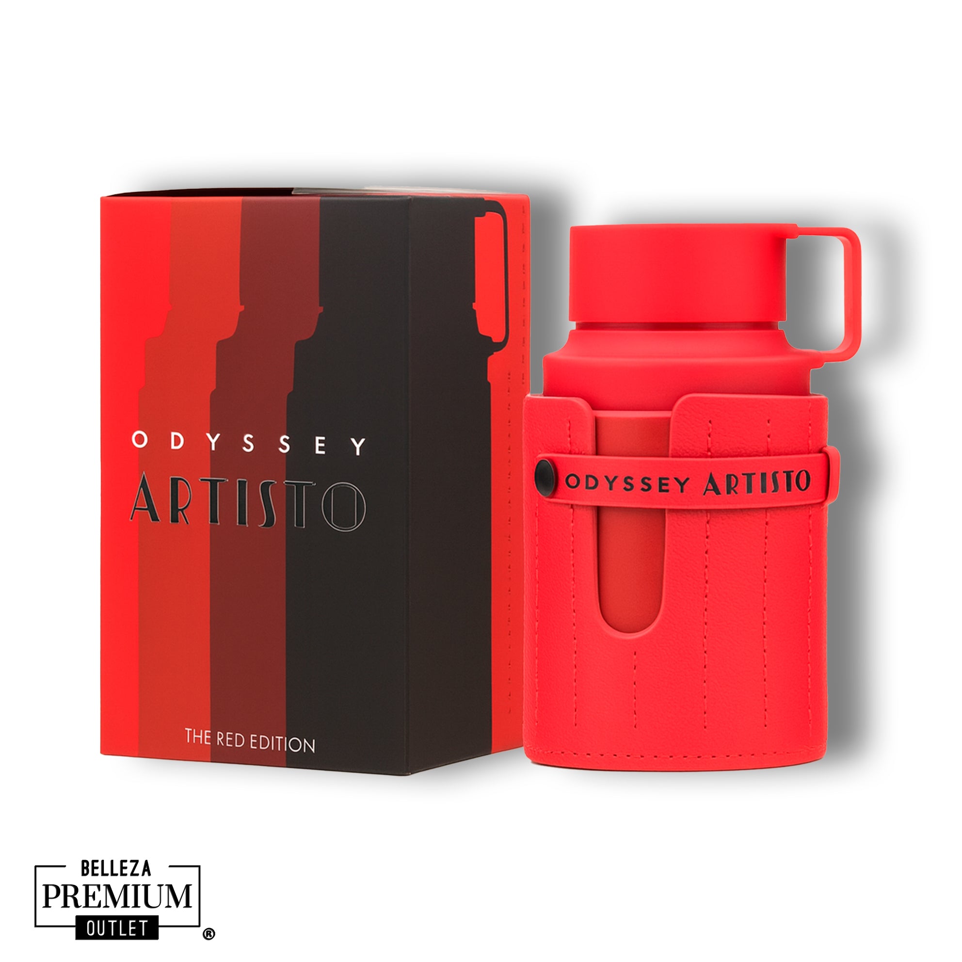Armaf Odyssey Artisto The Red Edition – Intensidad Roja, Carisma Moderno y Poder Audaz