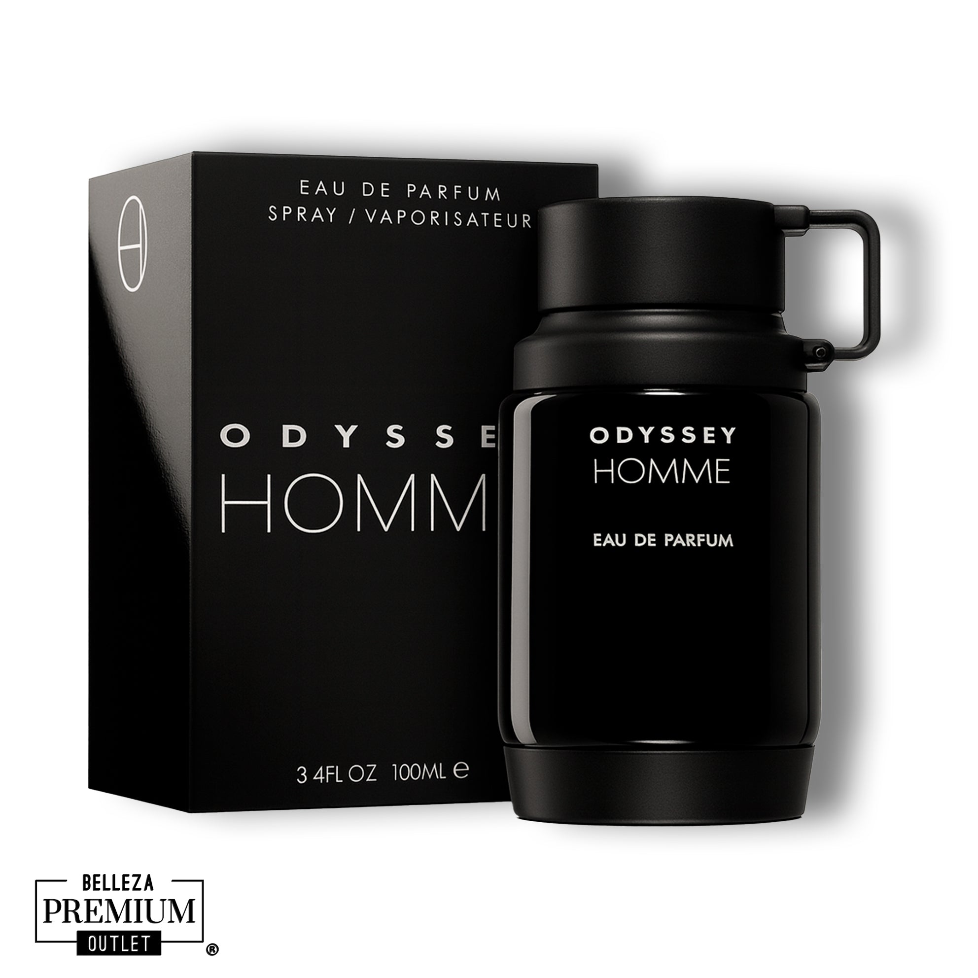 Armaf Odyssey Homme Black – Poder Oscuro, Elegancia Moderna y Masculinidad Absoluta