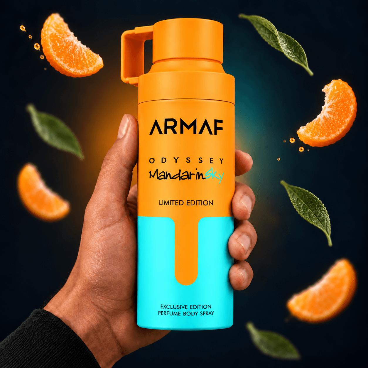 Armaf Odyssey Mandarin SKY-Body Spray 200 ml (Copia)