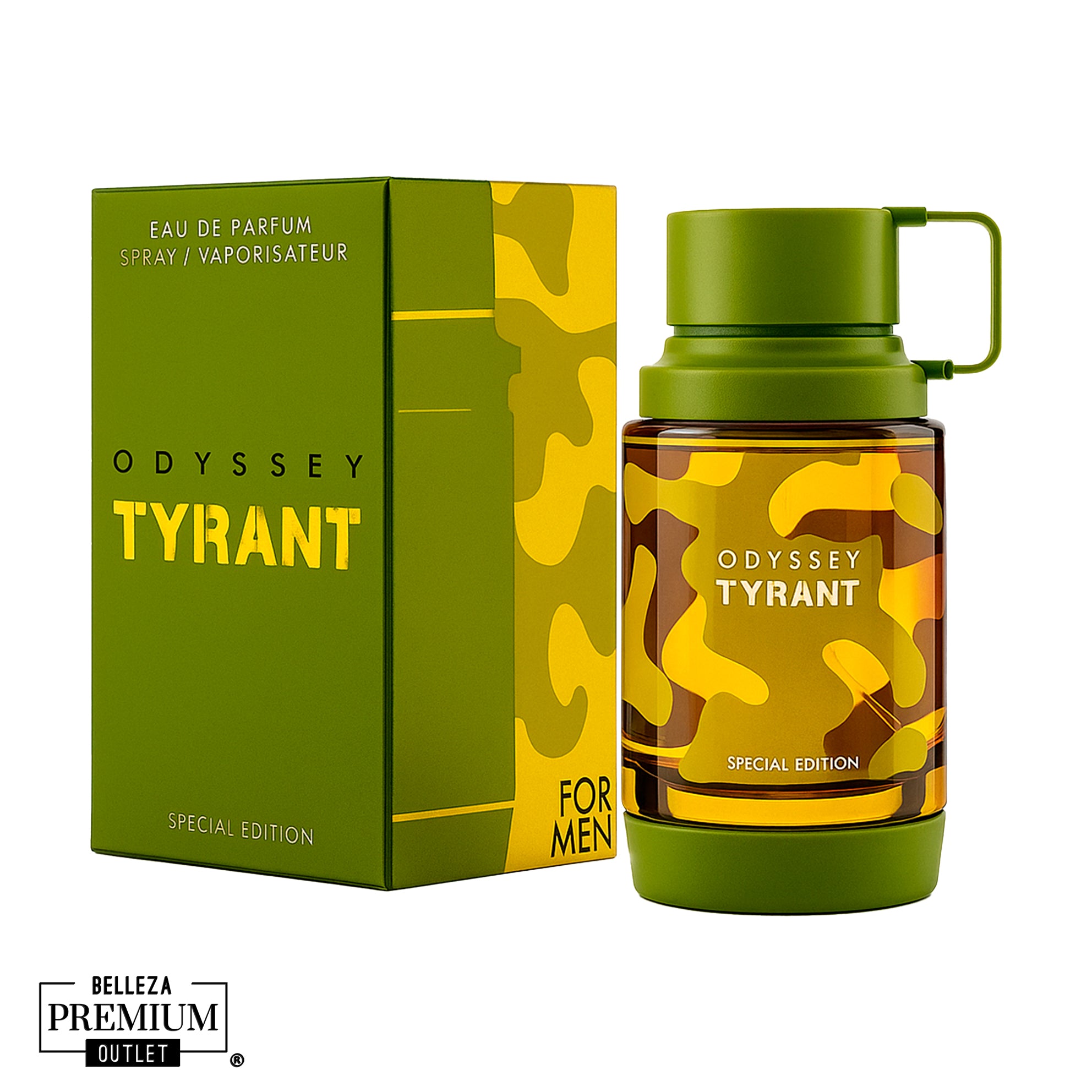 Armaf Odyssey Tyrant Special Edition – Poder, Intensidad y Elegancia en Cada Rocío