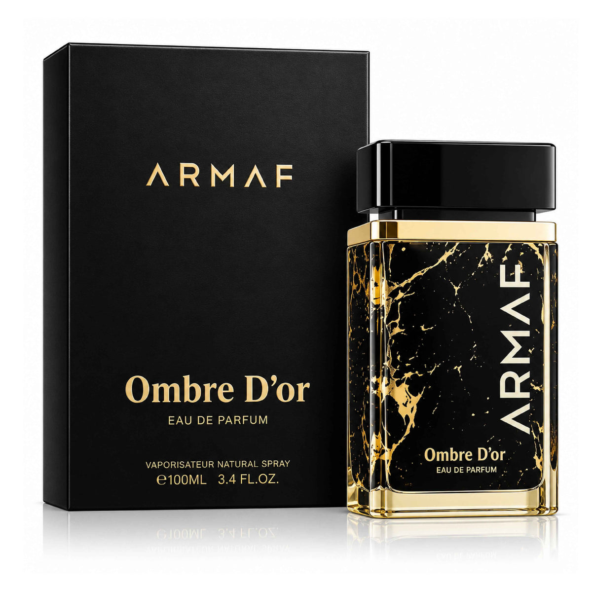 Armaf Ombre D’Or 100 ml-Fragancia Masculina Calida