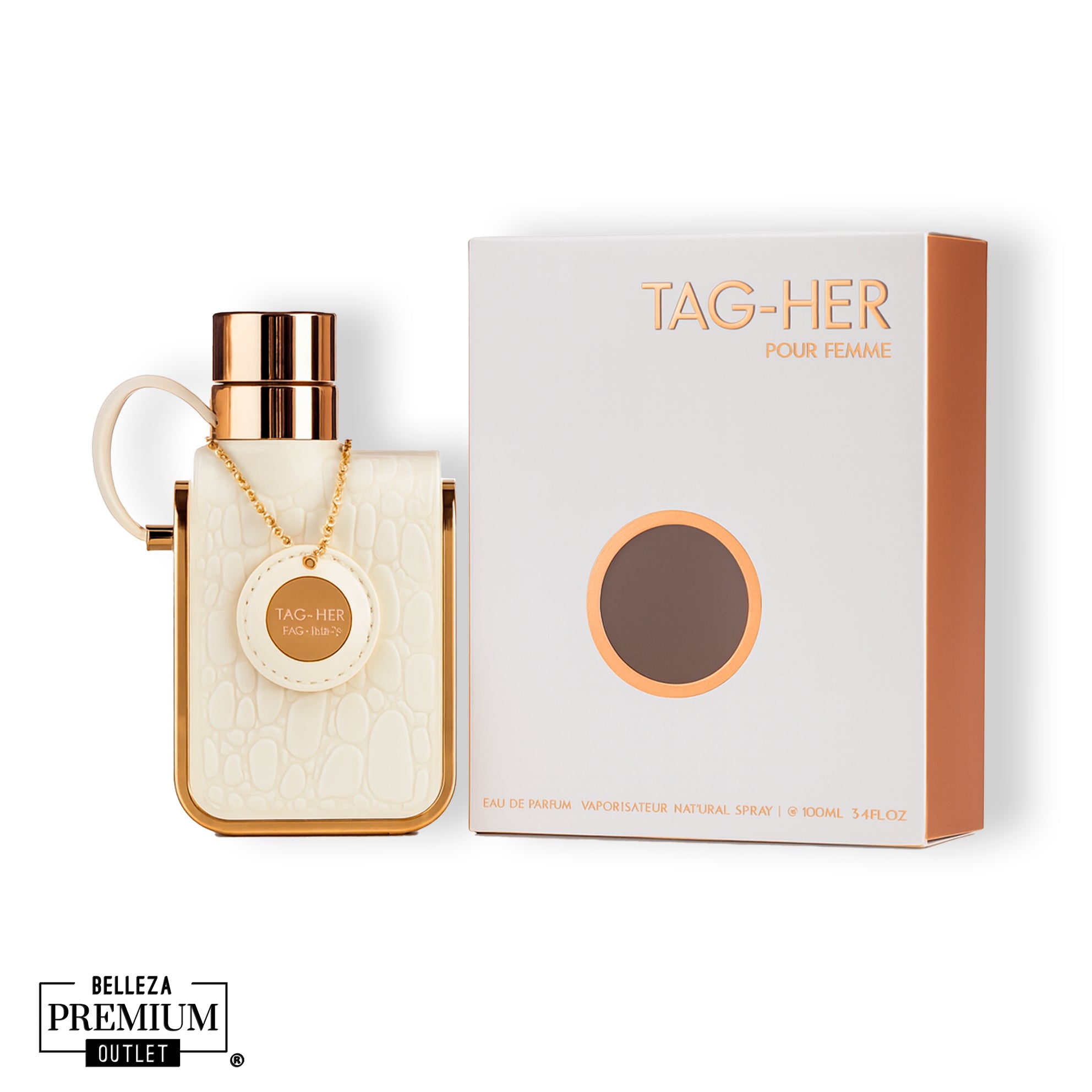 Armaf Tag Her – Frescura Femenina, Elegancia Ligera y Estilo Mediterráneo