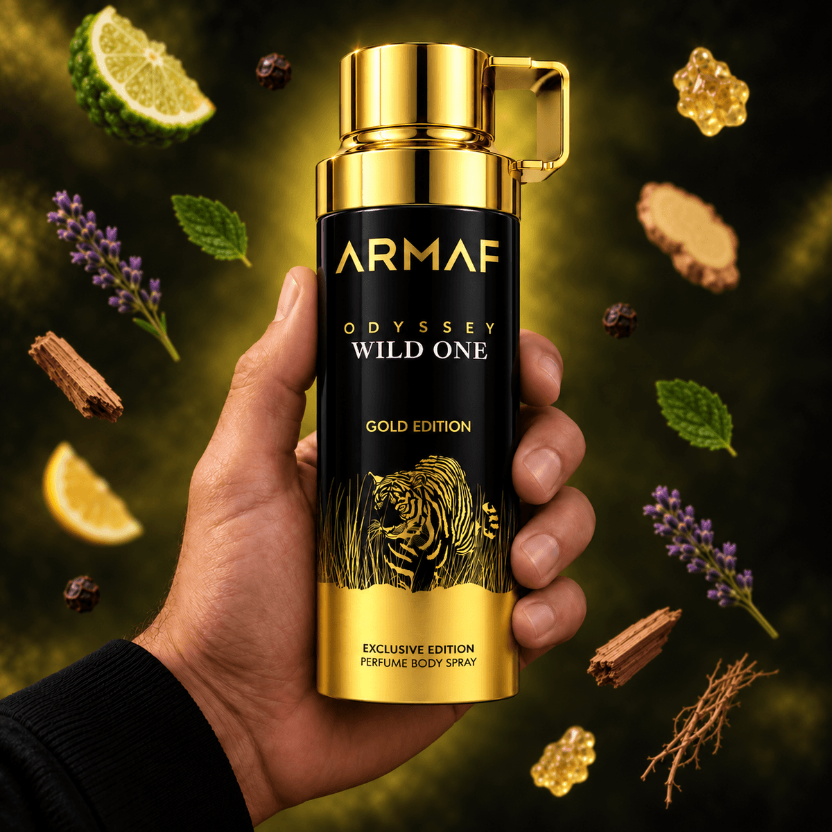 Armaf Odyssey Wild One-Body Spray 200 ml