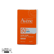 Avène Ultra Fluido Invisible SPF 50+ 50 ml – Protección solar avanzada para piel sensible