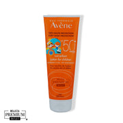 Avène Leche Solar para Niños SPF 50+ 250 ml – Protección solar muy alta para pieles sensibles infantiles