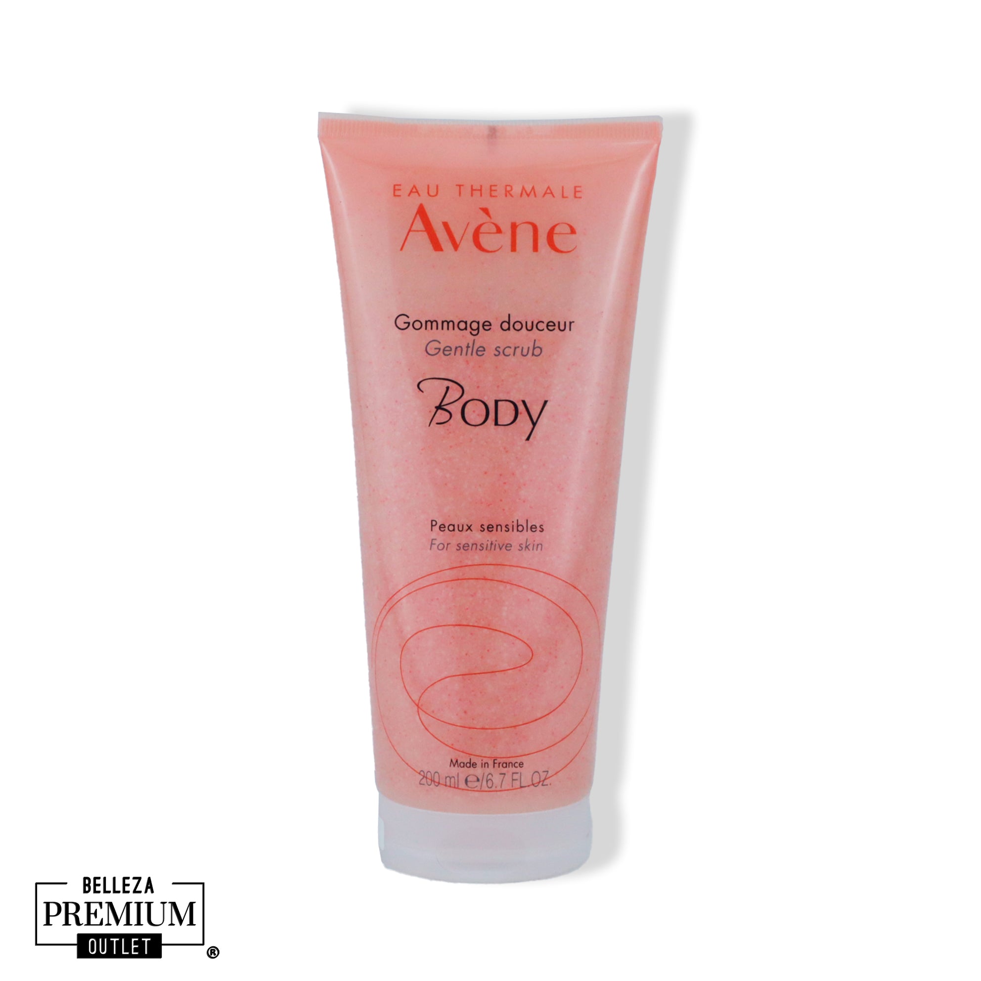 Avène Body Gentle Scrub 200 ml – Exfoliante corporal suave para piel sensible