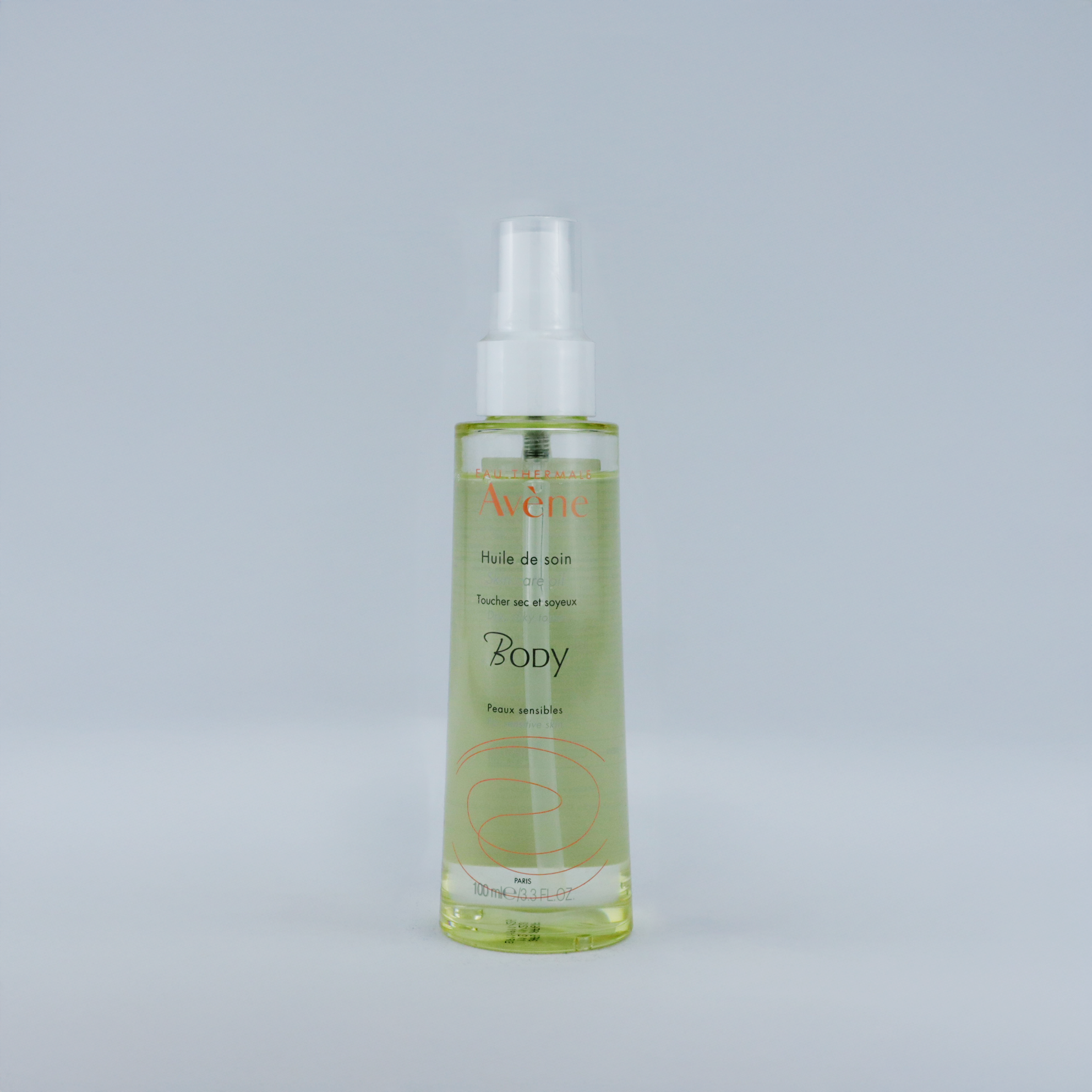 Avene BODY Huile de Soin 100ml: El innovador aceite que no deja piel grasa para una hidratación profunda.