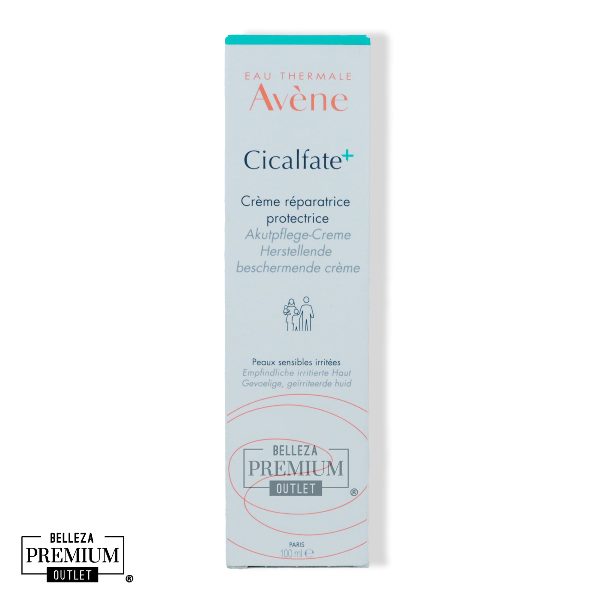 Avène Cicalfate+ Crema Reparadora Protectora 100 ml – Cuidado intensivo para pieles sensibles e irritadas