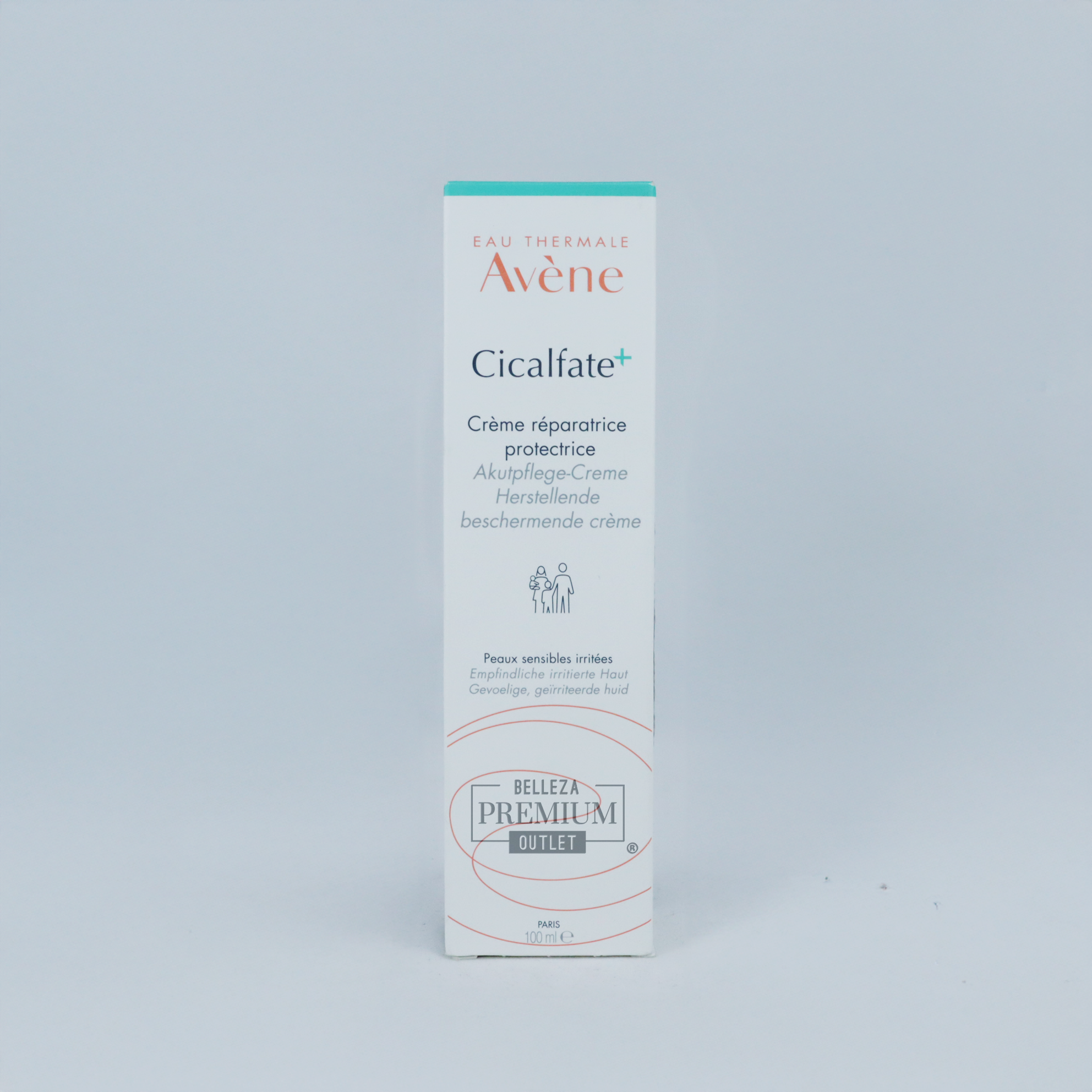 Avène Cicalfate+ Crema Reparadora Protectora 100 ml – Cuidado intensivo para pieles sensibles e irritadas