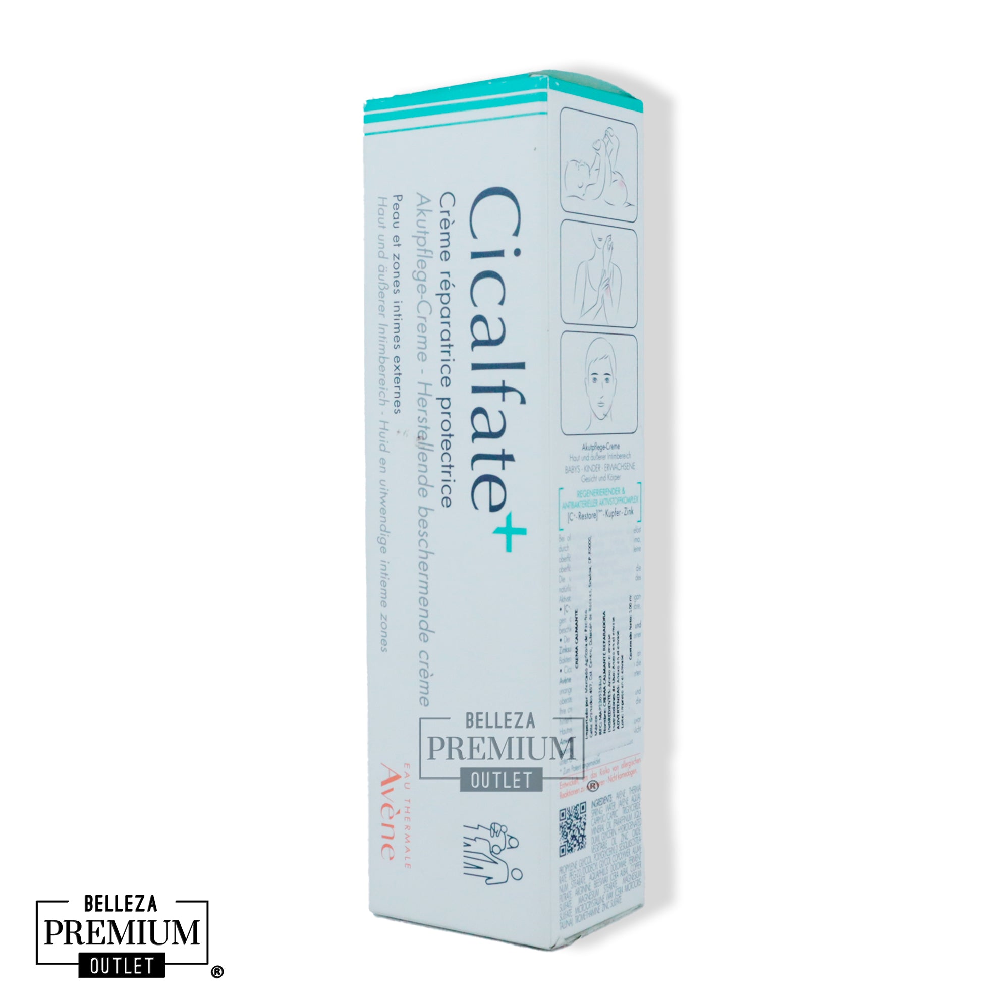 Avène Cicalfate+ Crema Reparadora Protectora 100 ml – Cuidado intensivo para pieles sensibles e irritadas