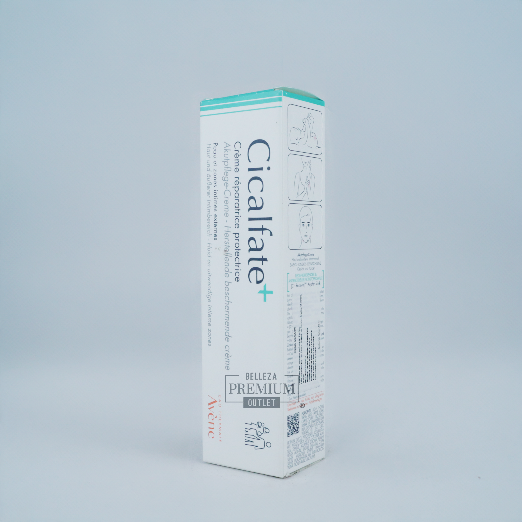 Avène Cicalfate+ Crema Reparadora Protectora 100 ml – Cuidado intensivo para pieles sensibles e irritadas