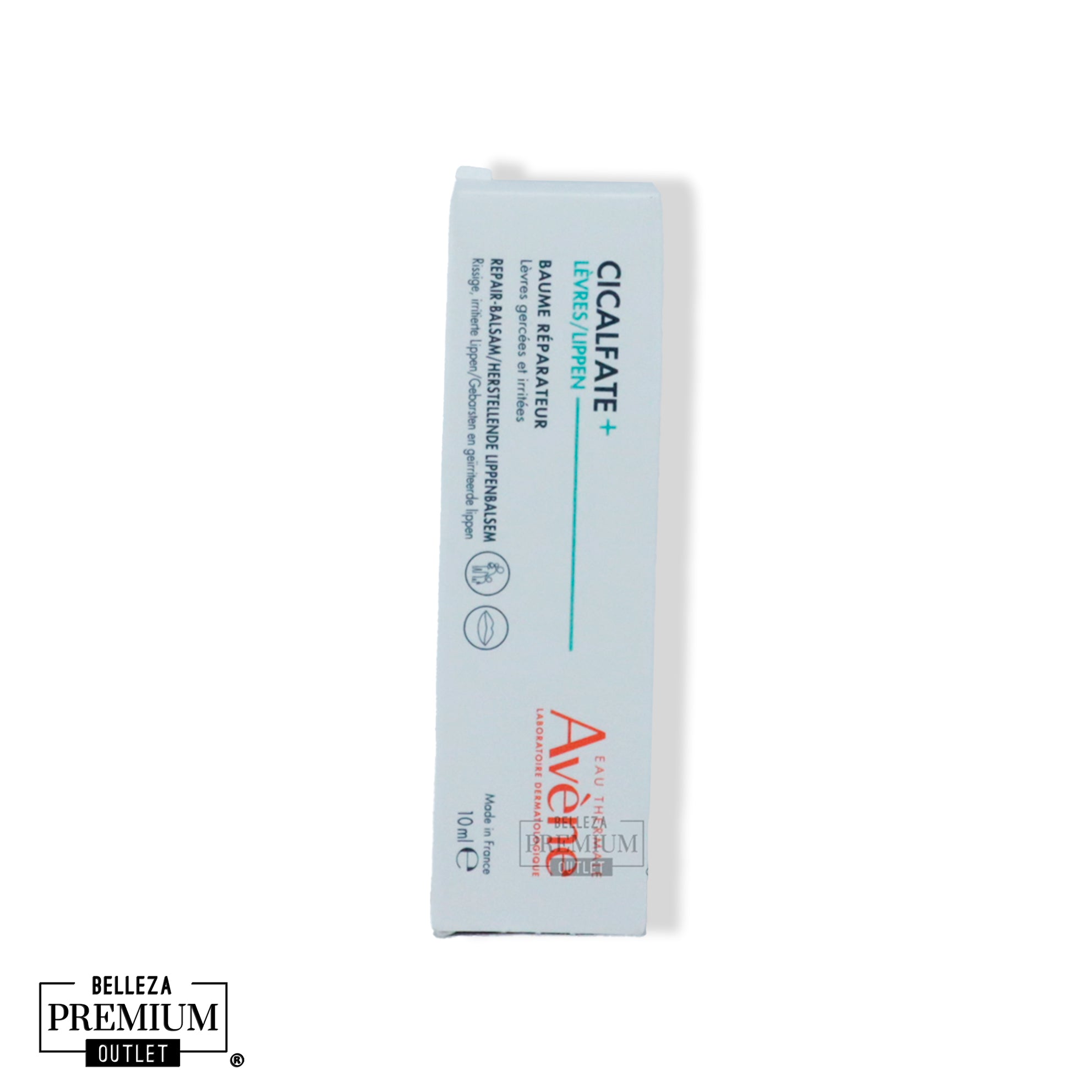 Avène Cicalfate Bálsamo Reparador de Labios 10 ml – Cuidado intensivo para labios secos y agrietados