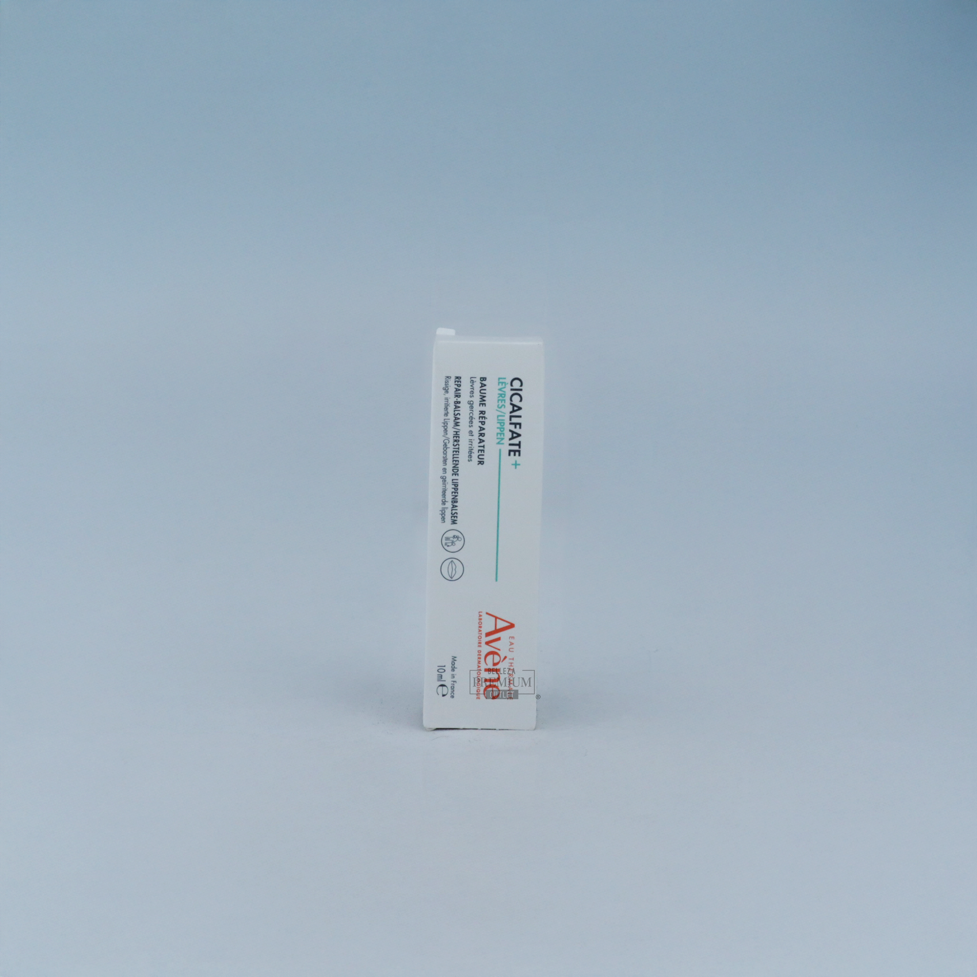 Avène Cicalfate Bálsamo Reparador de Labios 10 ml – Cuidado intensivo para labios secos y agrietados