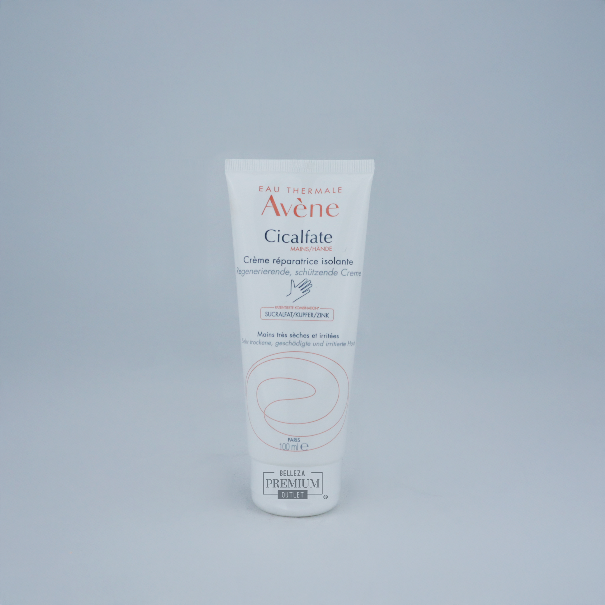 Avène Cicalfate Crema de Manos Reparadora 100 ml – Cuidado intensivo para manos secas y agrietadas