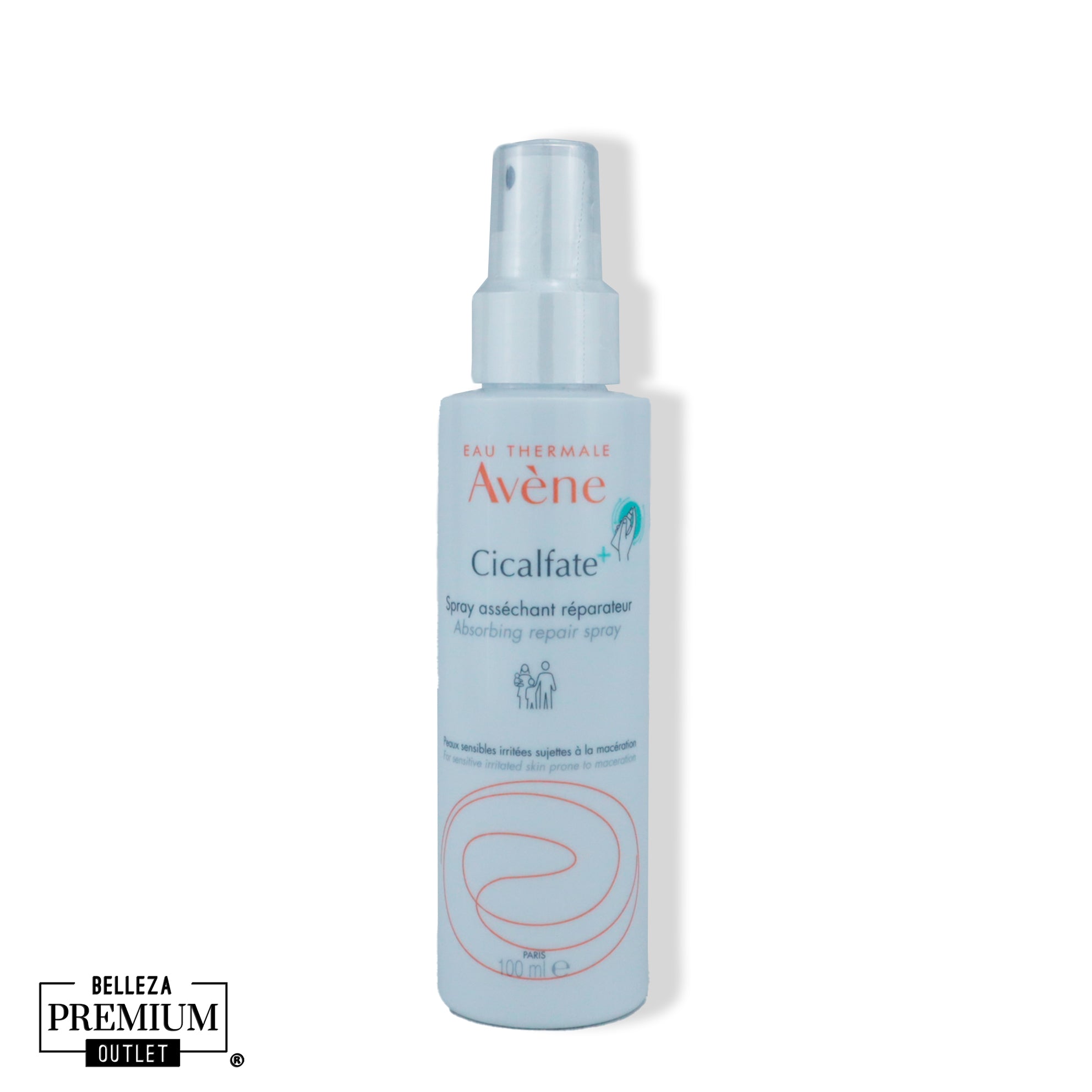 Avène Cicalfate+ Spray Secante Reparador 100 ml – Cuidado intensivo para pieles irritadas y húmedas