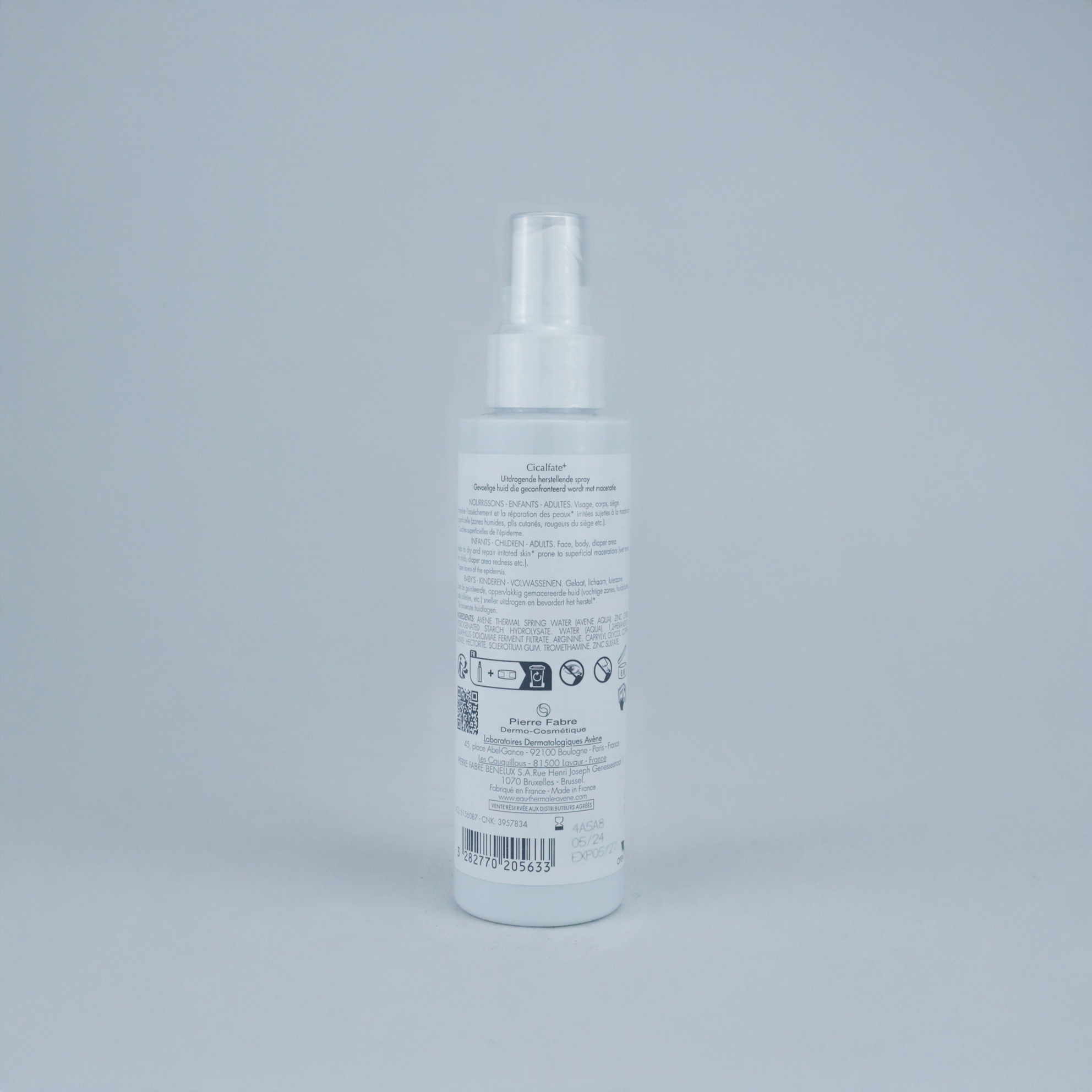 Avène Cicalfate+ Spray Secante Reparador 100 ml – Cuidado intensivo para pieles irritadas y húmedas