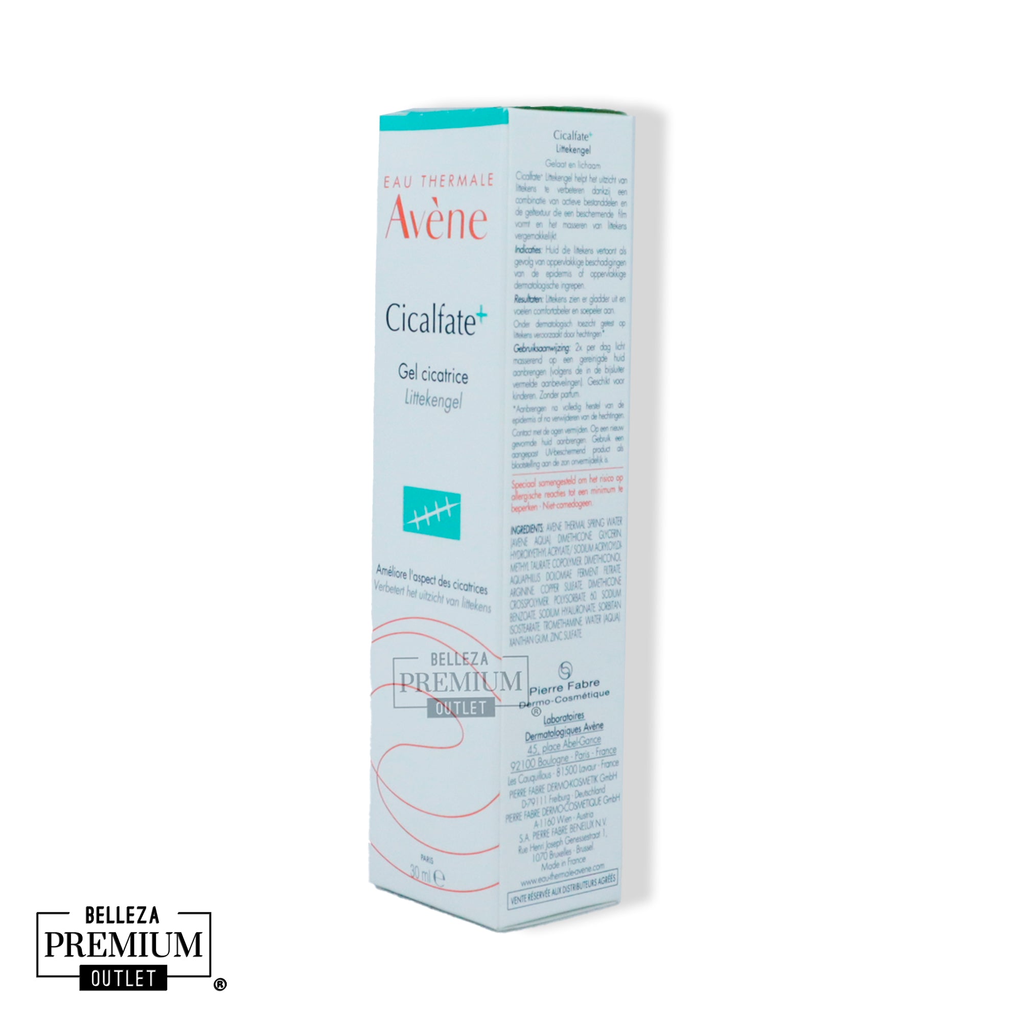 Avene Cicalfate+ Gel Cicatrice 30ml