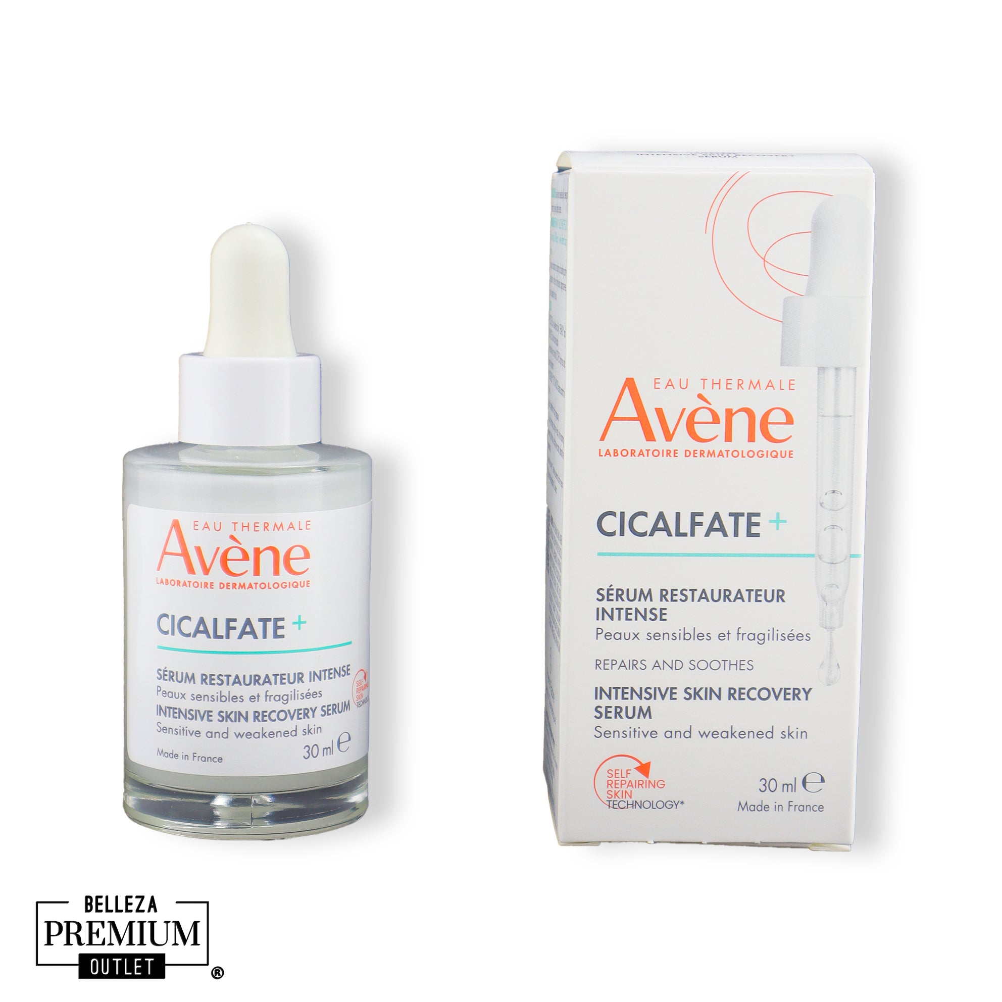 Avène Cicalfate+ Sérum – Reparación Intensa, Calma Inmediata y Piel Restaurada
