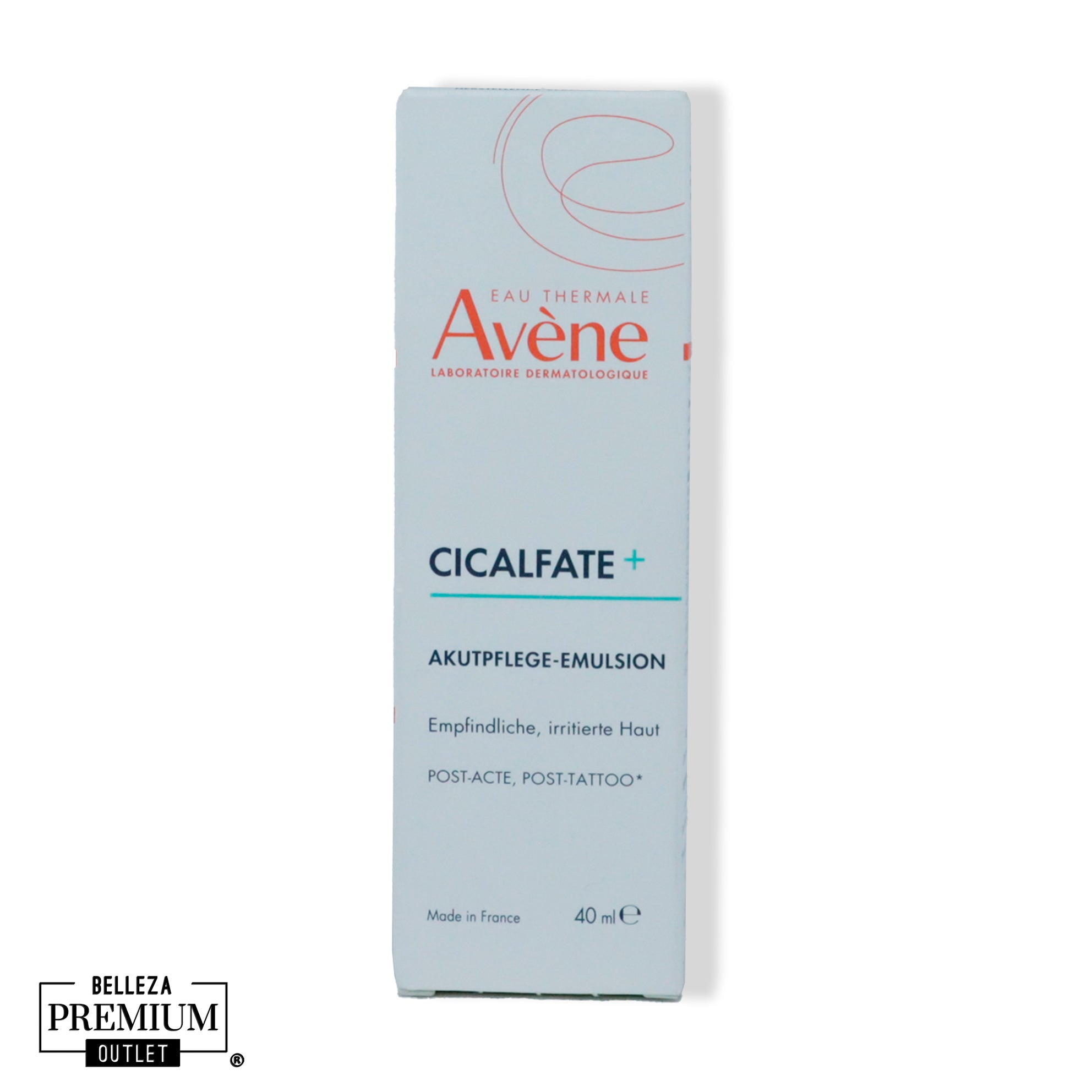 Avene Cicalfate+ Soin Hydratant Réparateur 40ml – La Solución Hidratante y Reparadora que Tu Piel Merece