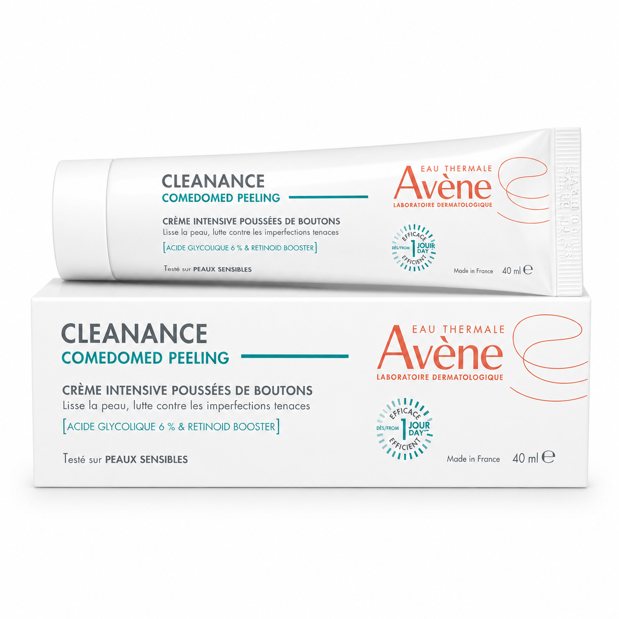 Avène Cleanance Comedomed Peeling-Crema Intensiva Anti-Imperfecciones 40 ml