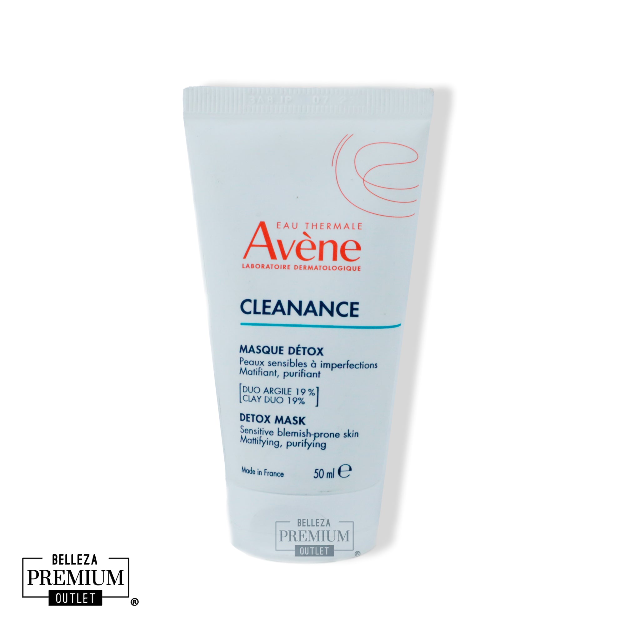 Avene Cleanance Detox MASK 50ml – Purifica, Renueva y Embellece tu Piel en Minutos