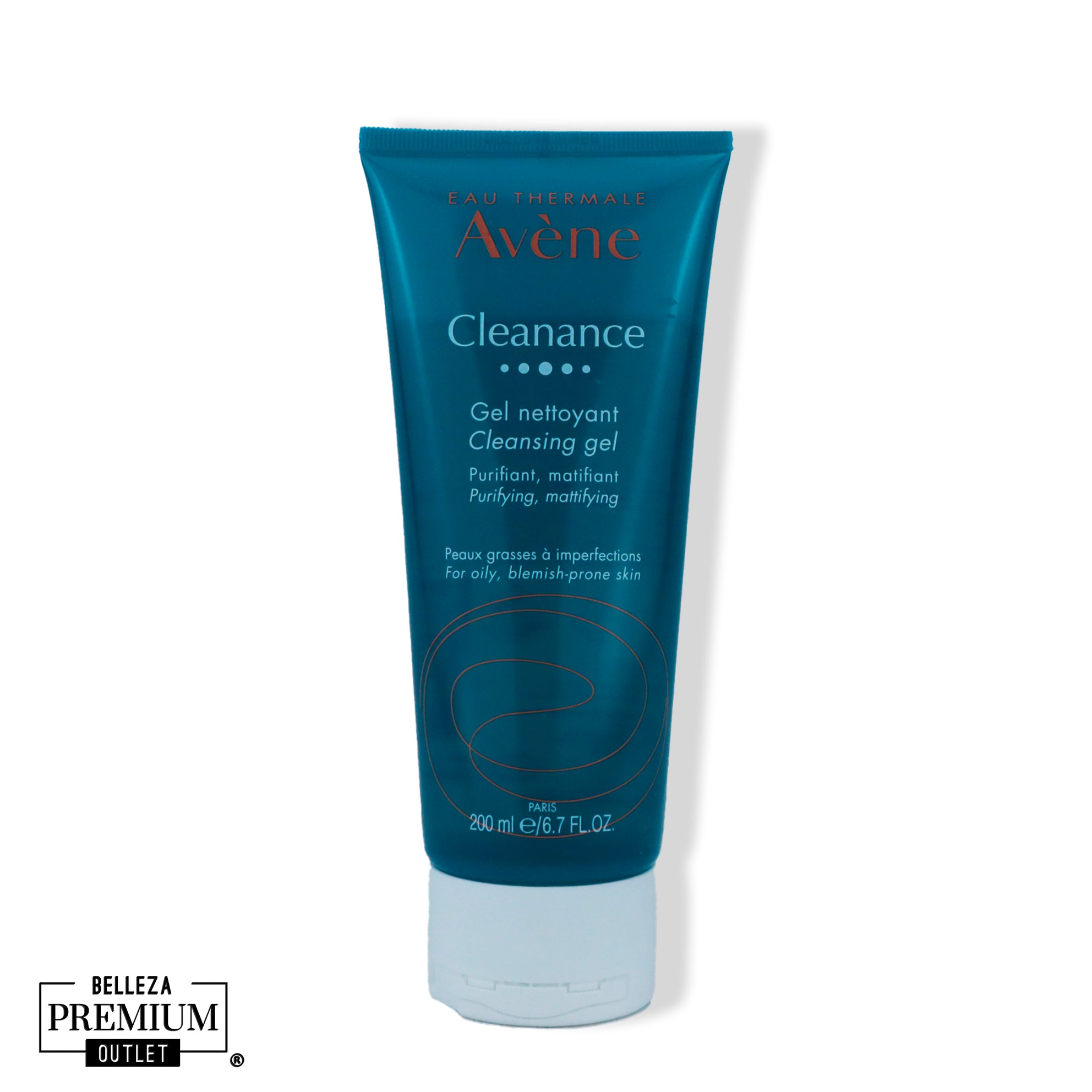 Avene Cleanance Gel Nettoyant 200ml – Limpieza Profunda y Suavidad para tu Piel Grasa o con Imperfecciones