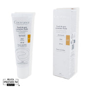 Avène Couvrance Fluid Foundation Honey 4 30ml – Maquillaje Corrector Fluido para Piel Sensible