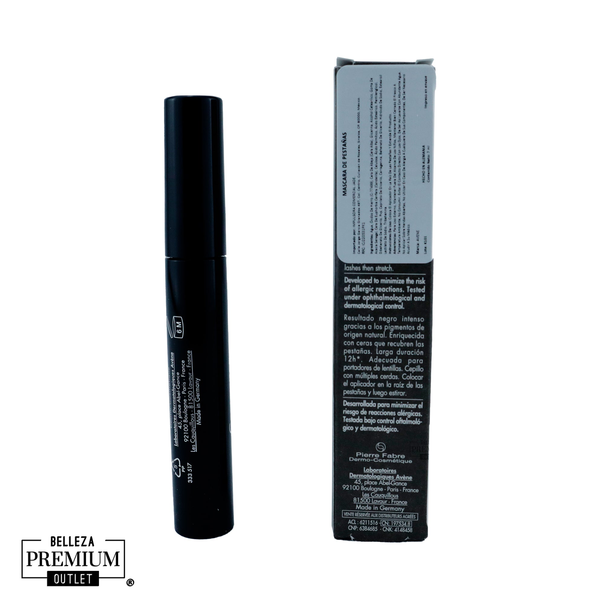 Avene Couvrance Mascara Negro 7ml: La máscara infalible que no irrita ojos sensibles para unas pestañas voluminosas y largas