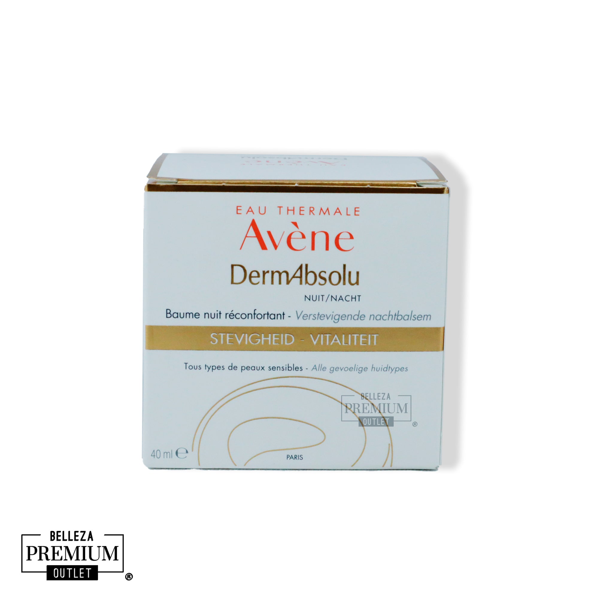 Avène DermAbsolu Bálsamo de Noche 40ml – Renueva, Nutre y Revitaliza Tu Piel Mientras Duermes