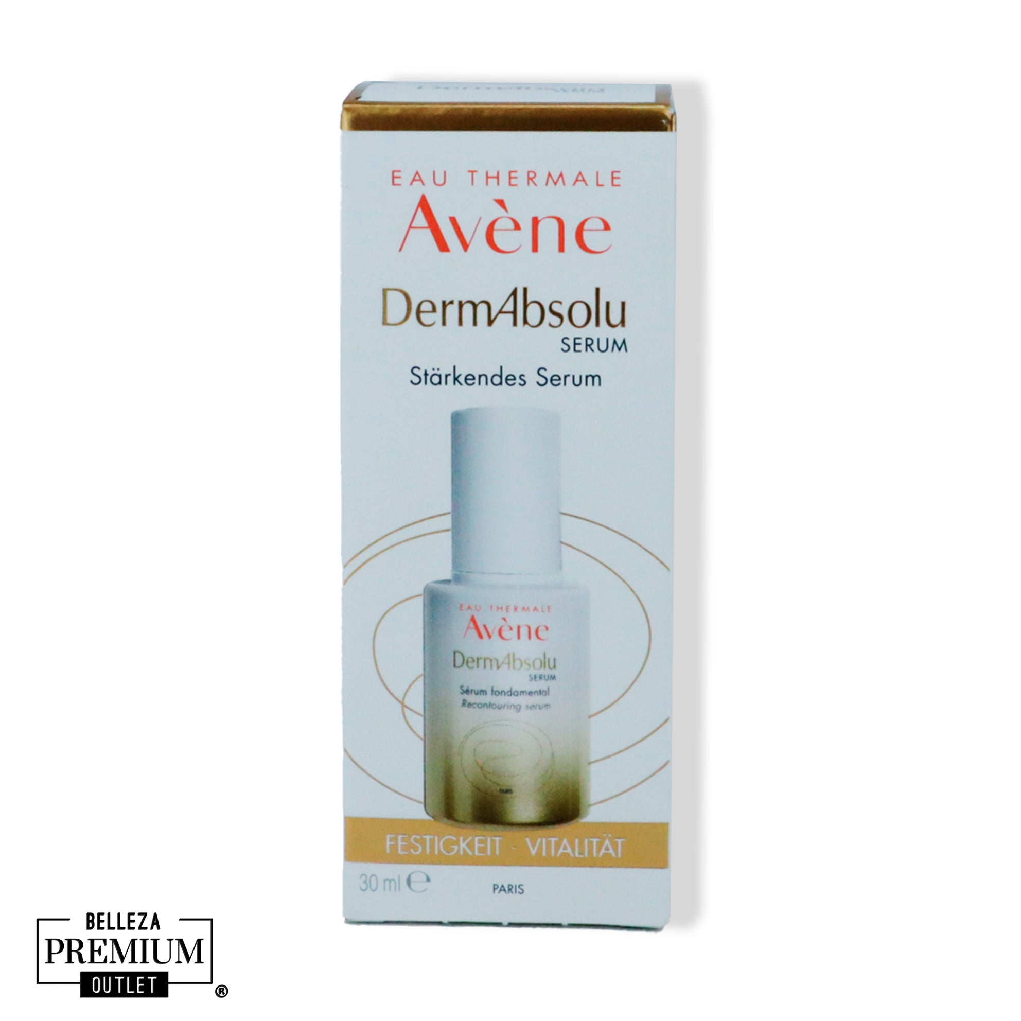 Avene Dermabsolu SERUM 30ml: Tratamiento para pieles maduras, perfecto para una piel más reafirmada y regenerada.