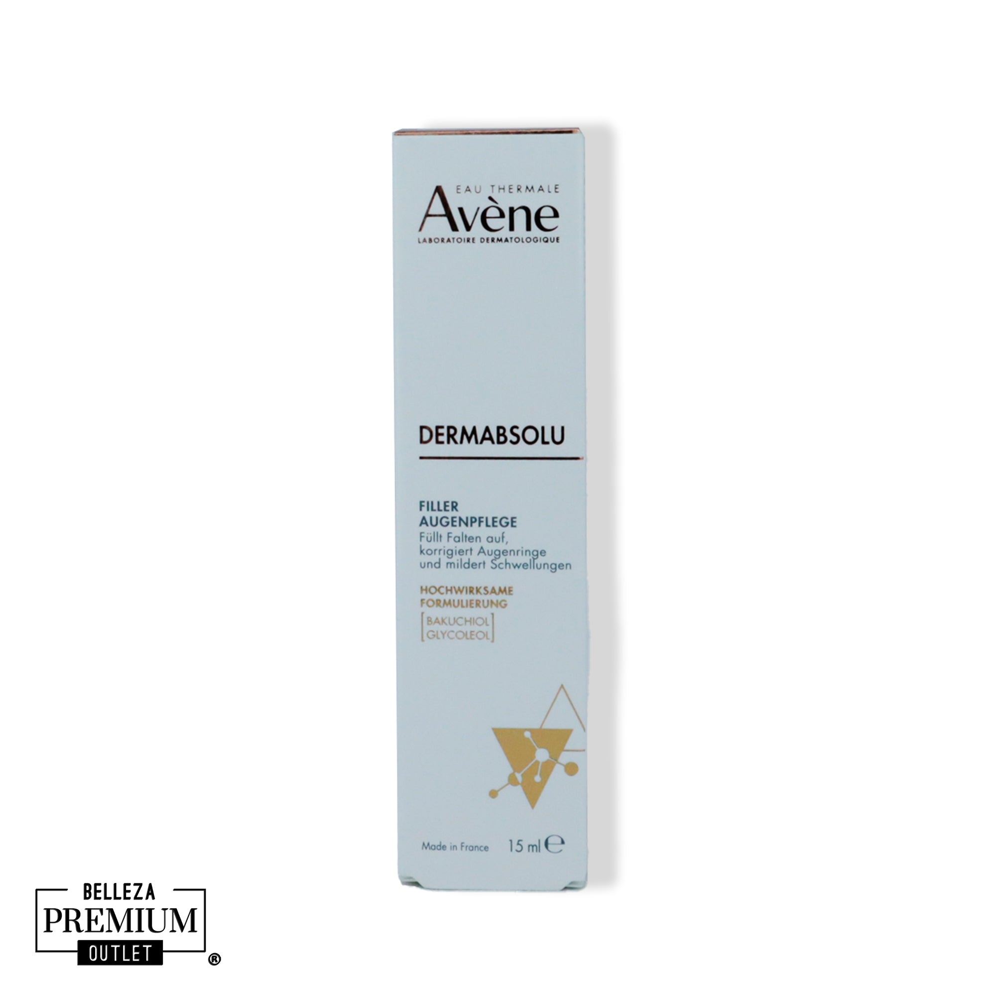 Avène DermAbsolu Yeux 15ml – Ilumina, Alisa y Rejuvenece Tu Mirada