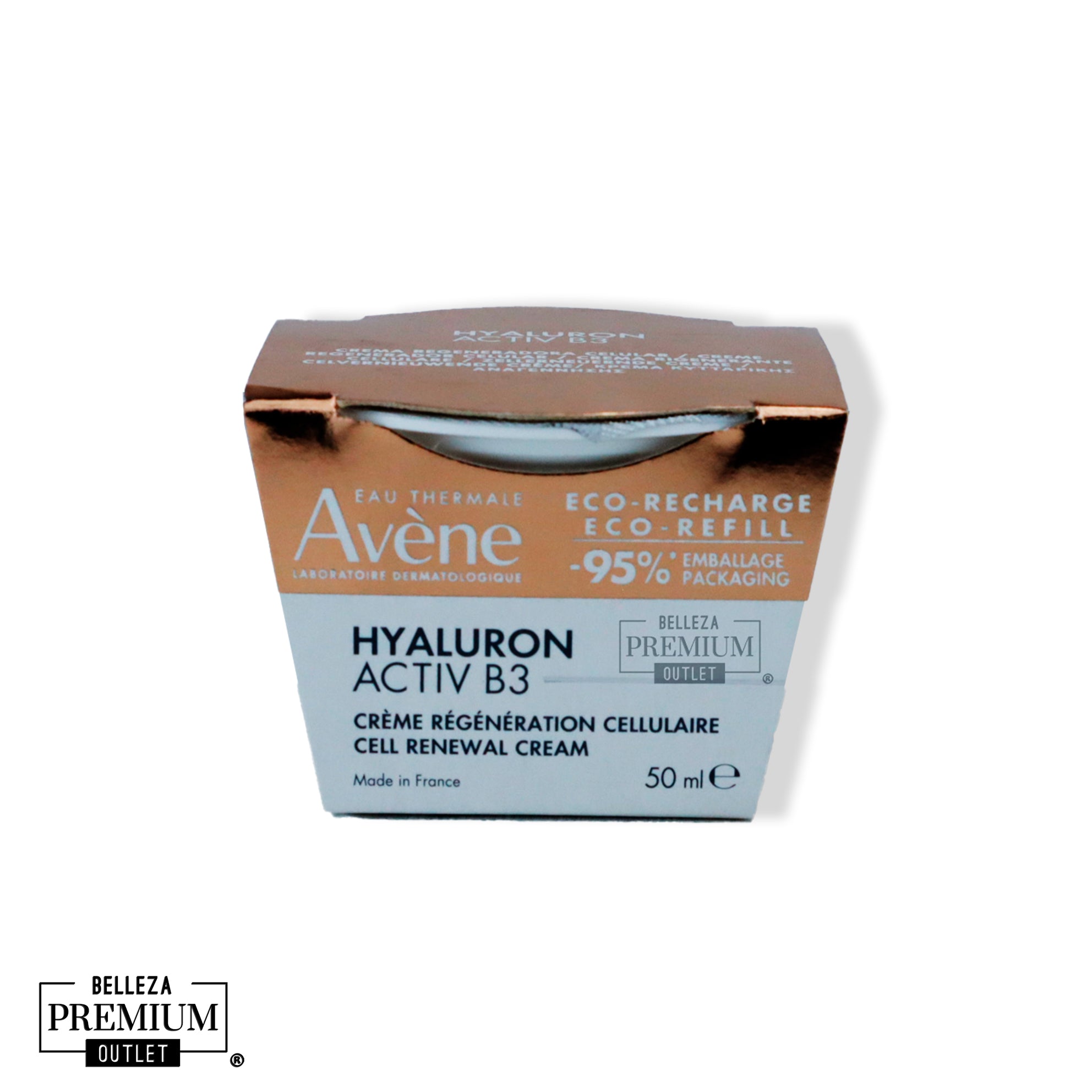 Hyaluron Activ B3 Crème régénération cellulaire recharge 50ml: Asombroso poder regenerador para una piel renovada