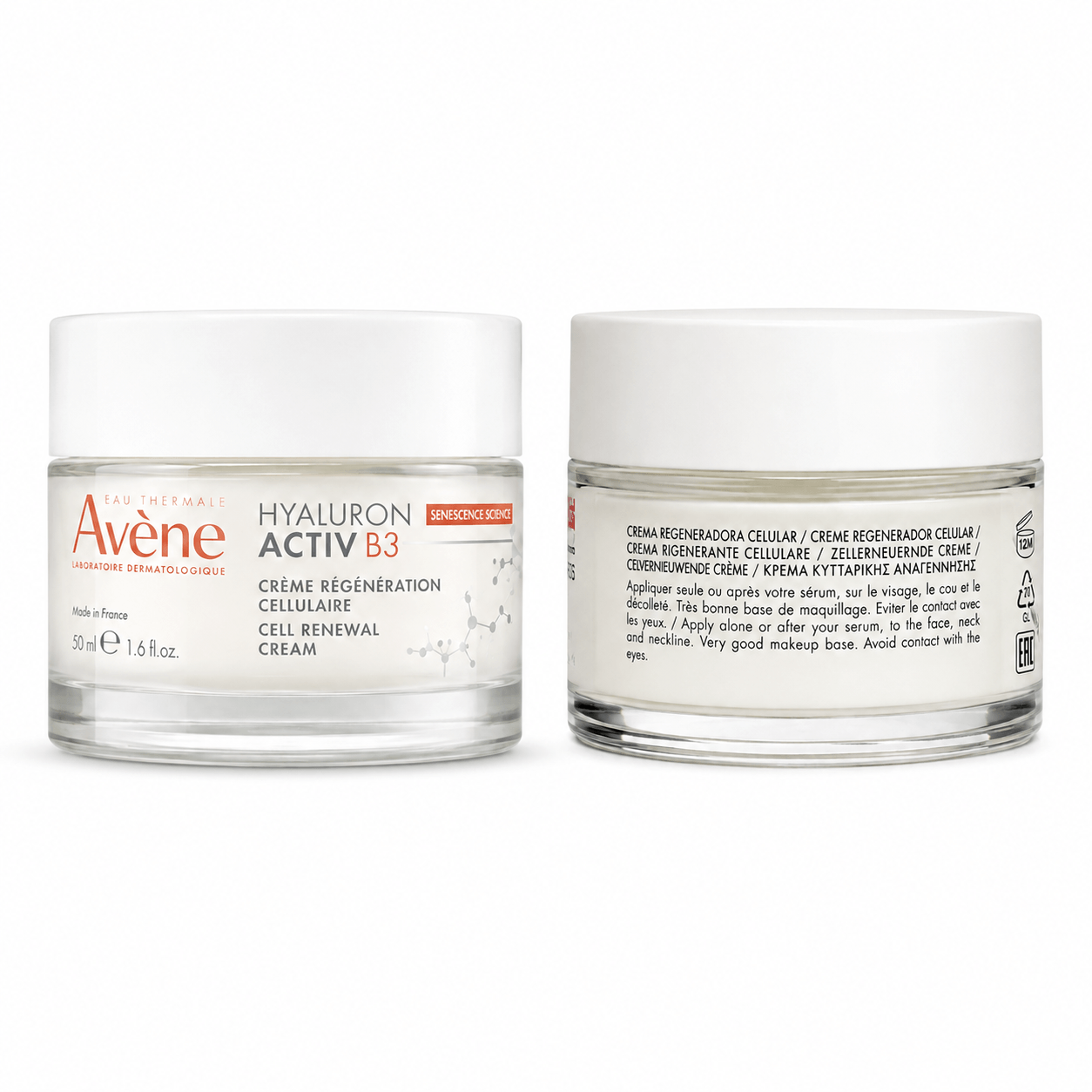 Avène Hyaluron Activ B3-Crema de Renovación Celular 50 ml