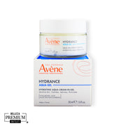 Avène Hydrance Aqua-Gel 50ml – Hidratación Intensa 3 en 1 para una Piel Fresca, Suave y Radiante