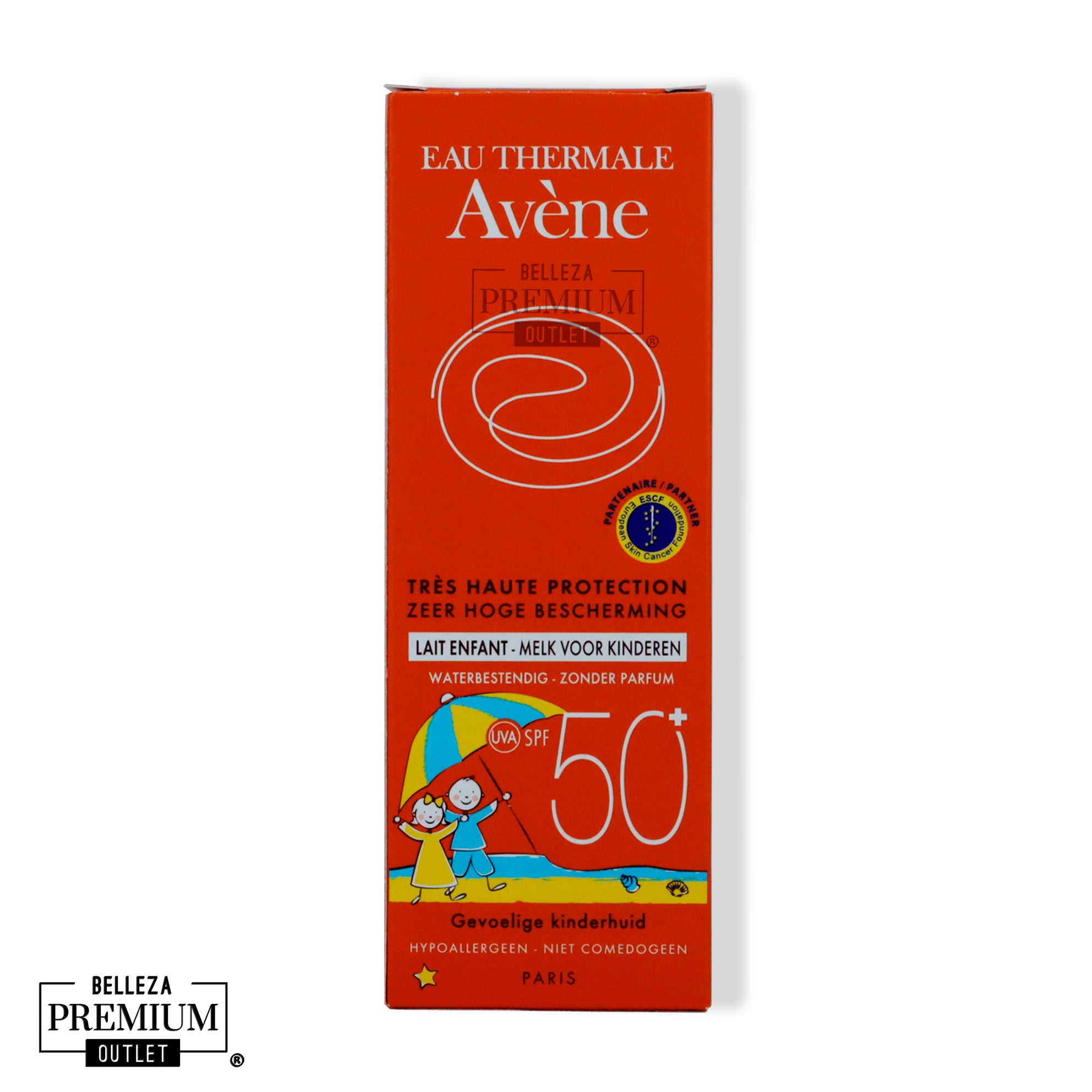 Avène Leche Niños SPF 50+ 100ml – Protección Solar Muy Alta para la Piel Delicada de los Más Pequeños