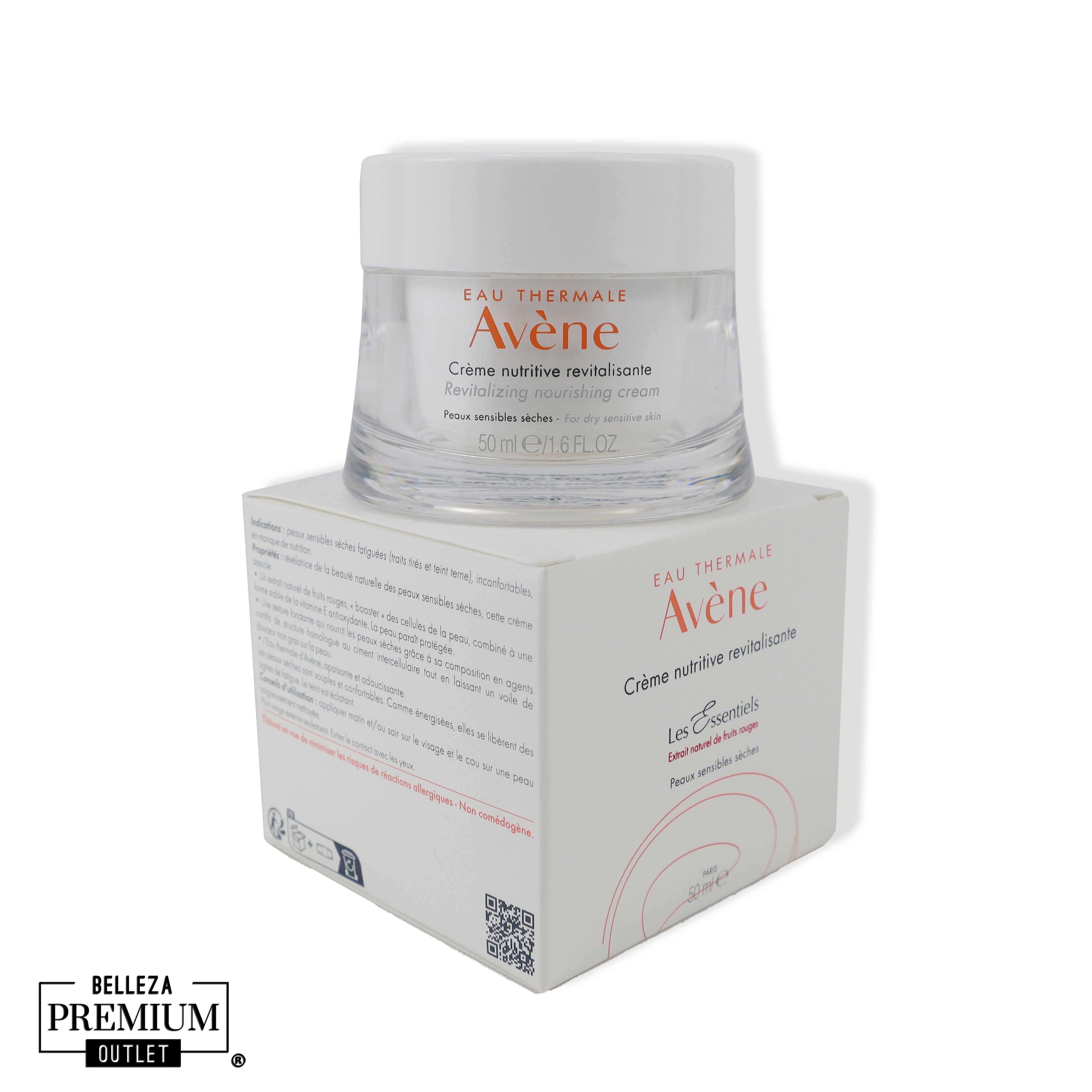 Avene Les Essentials Creme Nutritive Riche 50ml