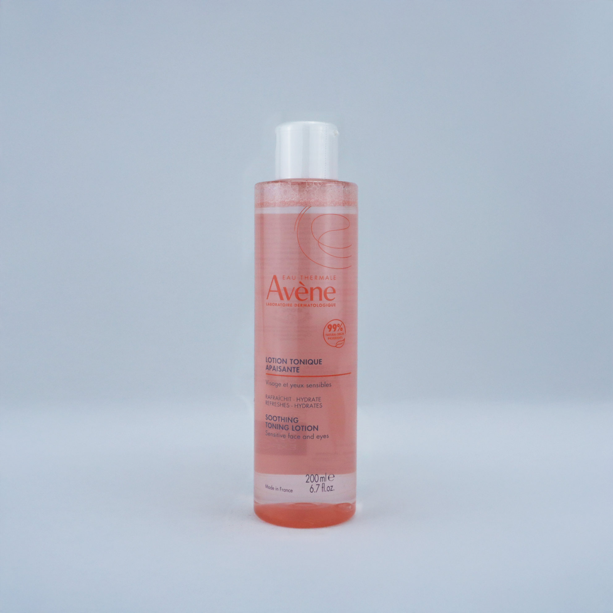 Avène Loción Tónica para Pieles Sensibles 200ml – Refresca, Calma y Prepara Tu Piel con Delicadeza