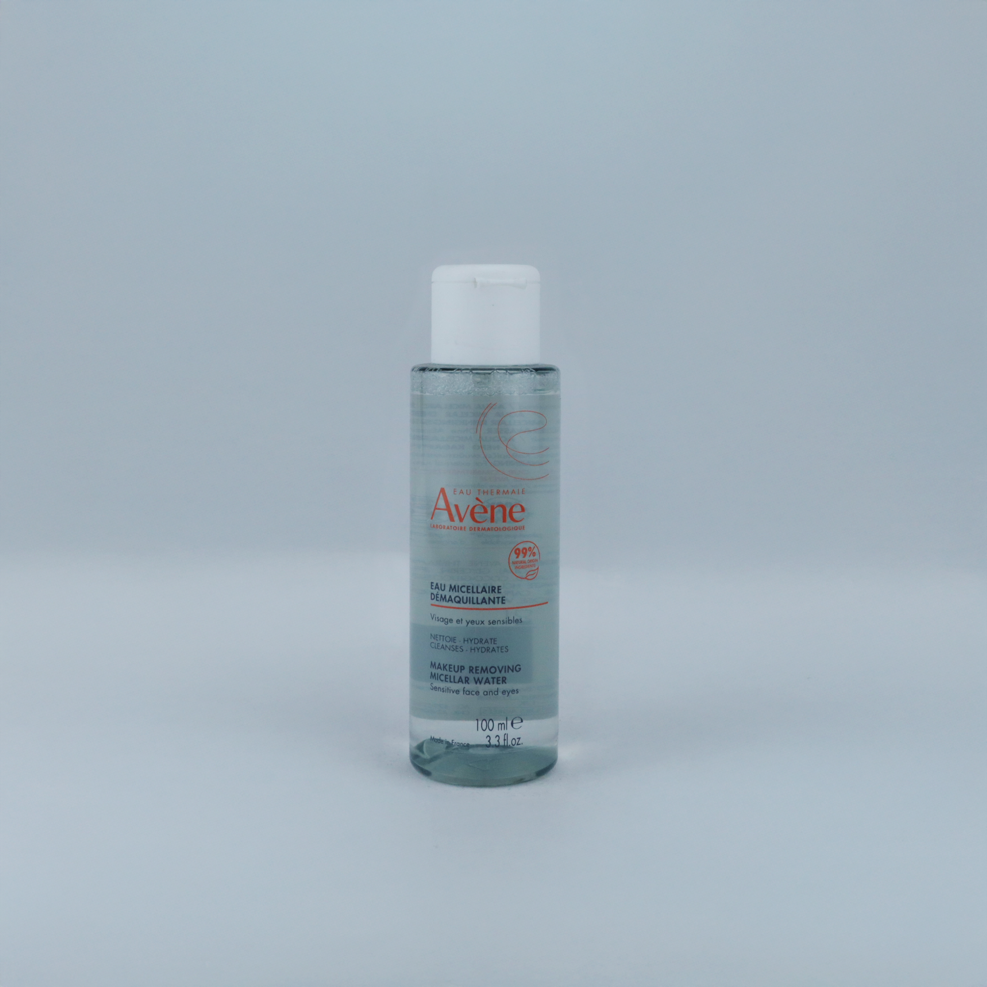 Avène Agua Micelar Desmaquillante 100ml – Limpieza Suave y Eficaz en un Solo Paso para Piel Sensible