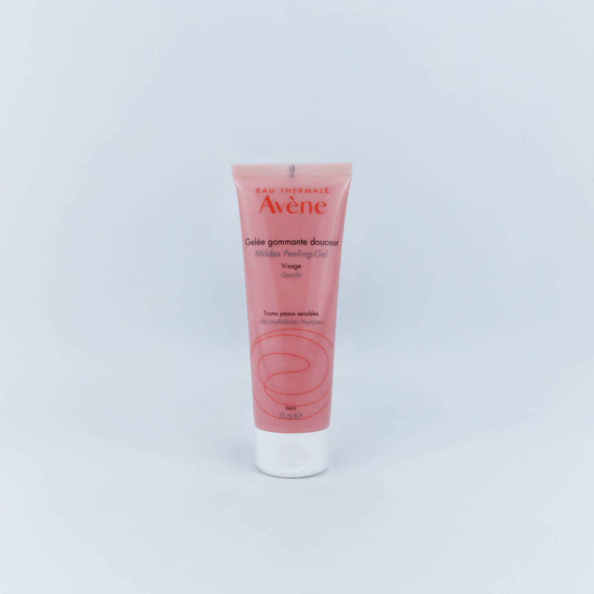 Avène Gel Exfoliante Suave 75ml – Renovación Delicada para una Piel Más Lisa, Limpia y Radiante