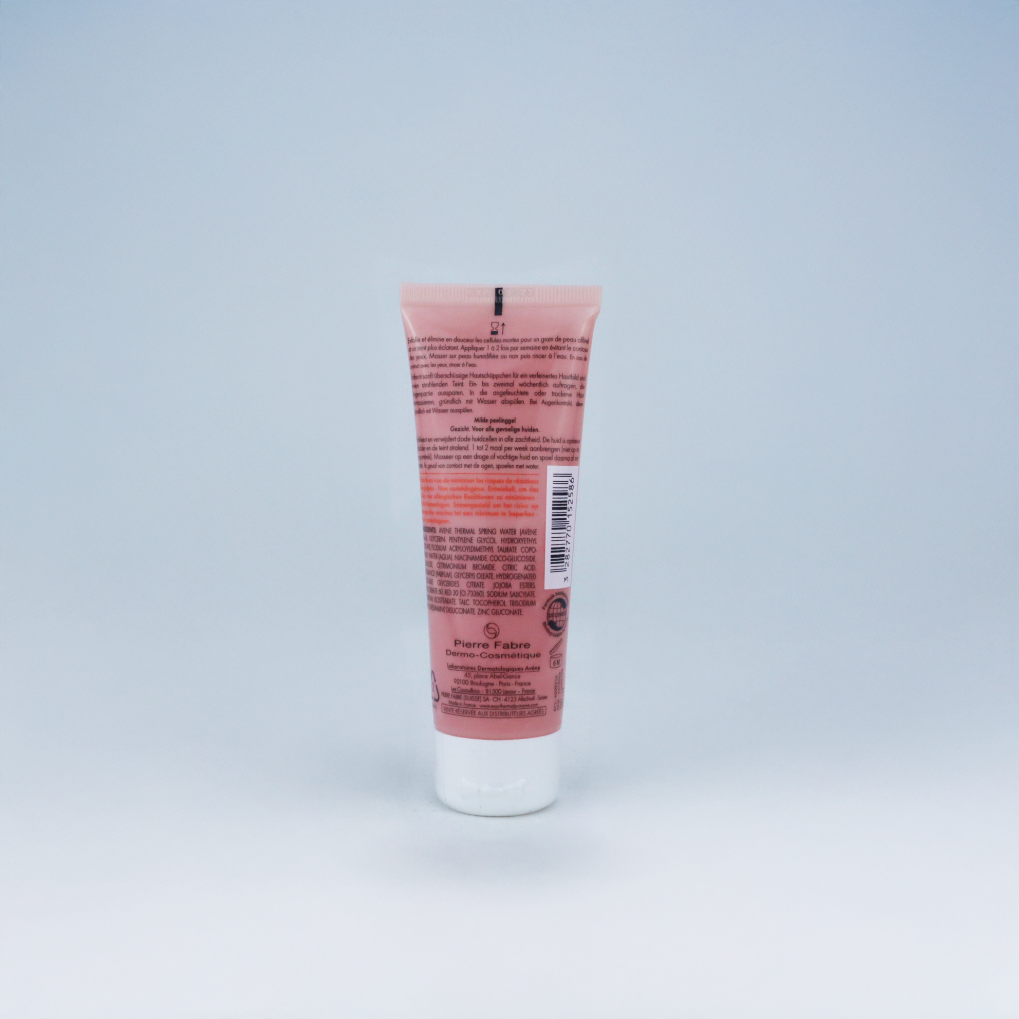Avène Gel Exfoliante Suave 75ml – Renovación Delicada para una Piel Más Lisa, Limpia y Radiante